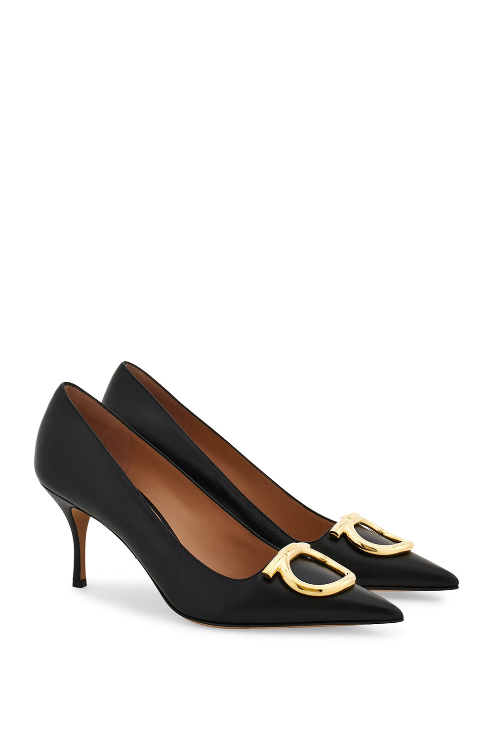 FERRAGAMO Décolleté maxi Gancini
