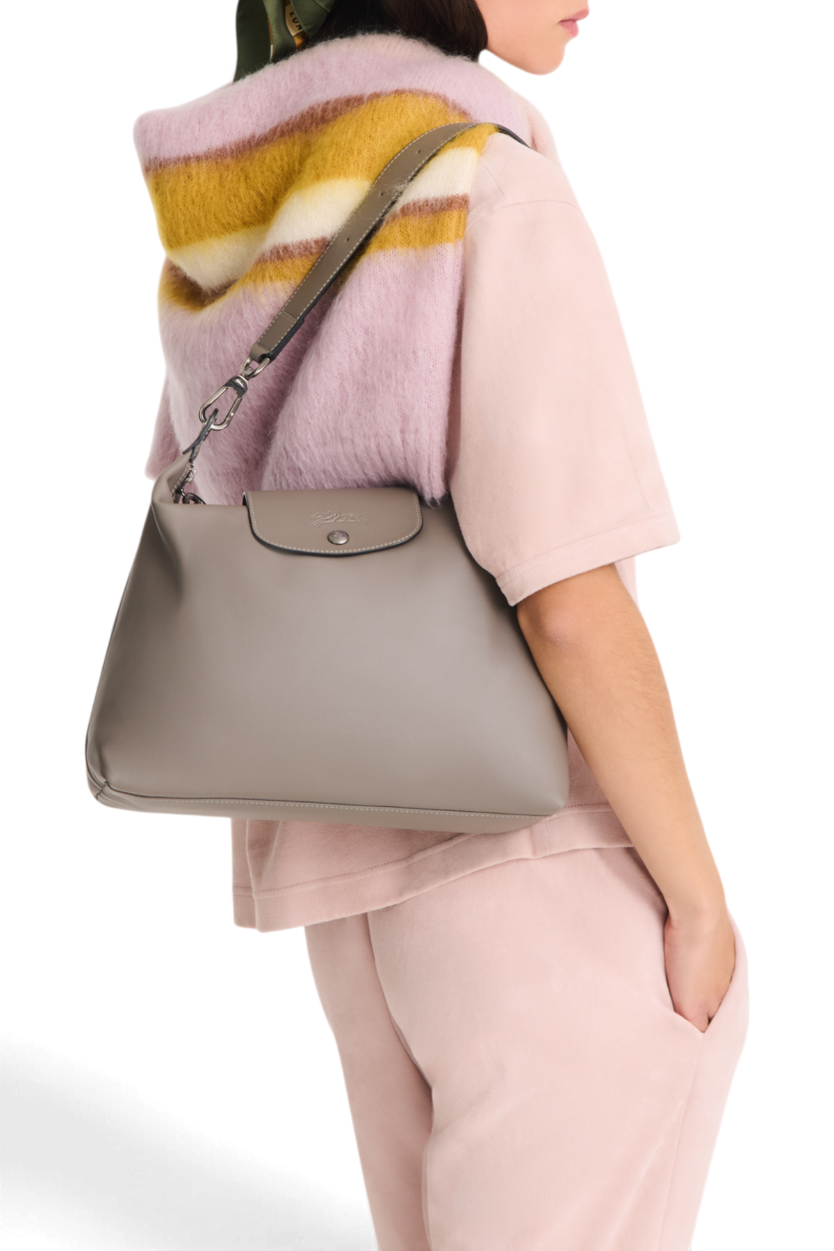 LONGCHAMP Borsa hobo M Le Pliage Xtra