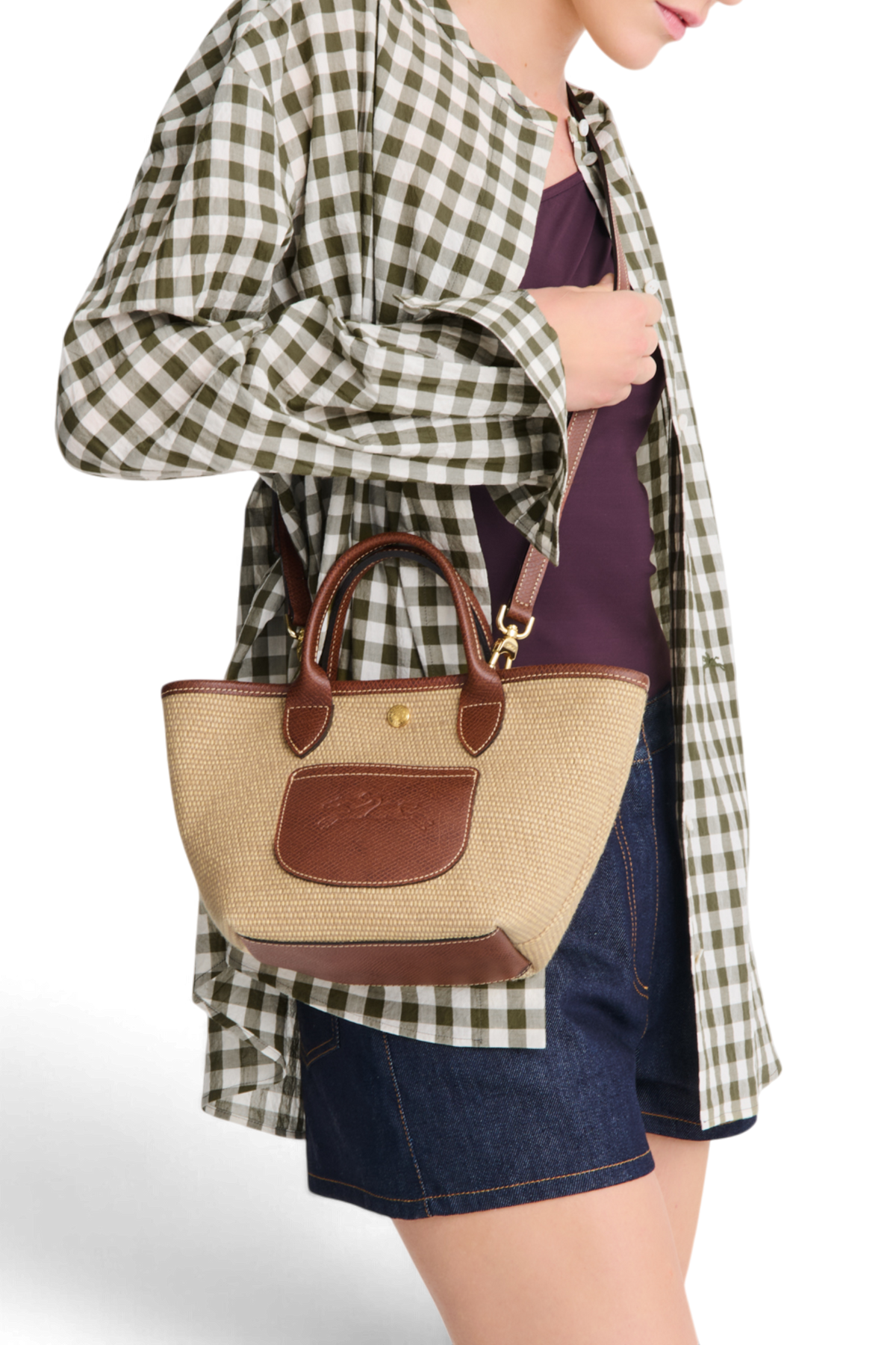 LONGCHAMP Borsa a cesta XS Le Pliage Collection