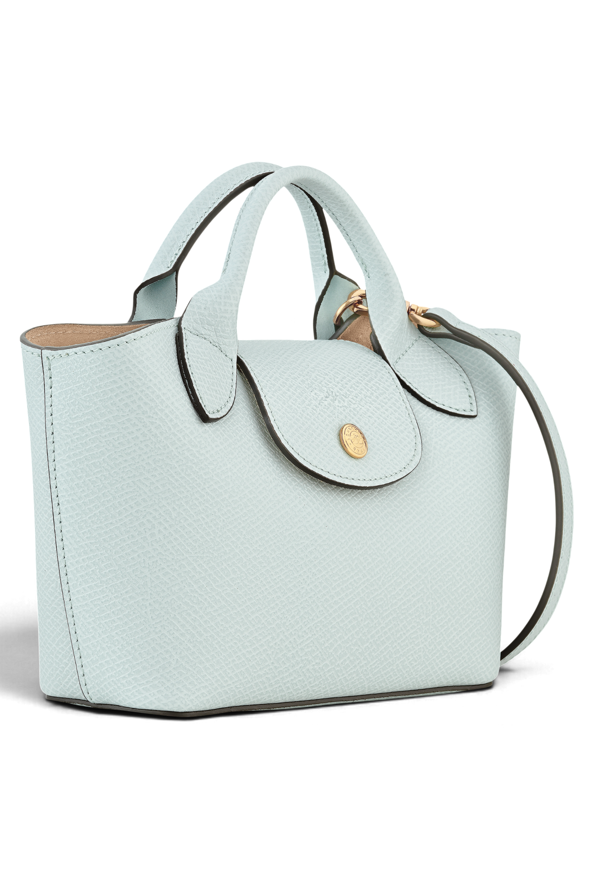 LONGCHAMP Shopping bag XS Épure – Celeste