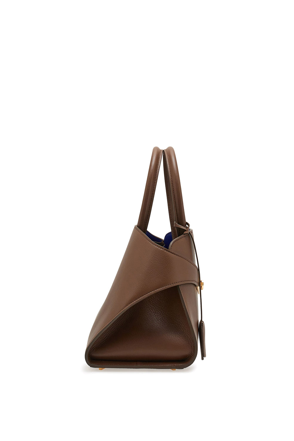 FERRAGAMO Borsa a mano Hug bicolore (M)
