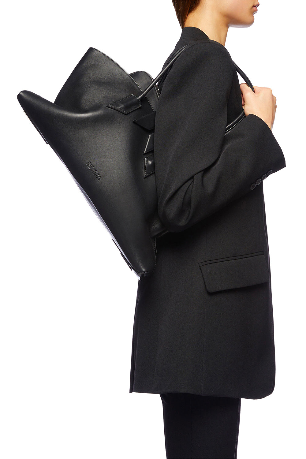 THE ATTICO Top handle ''La Passeggiata Medium