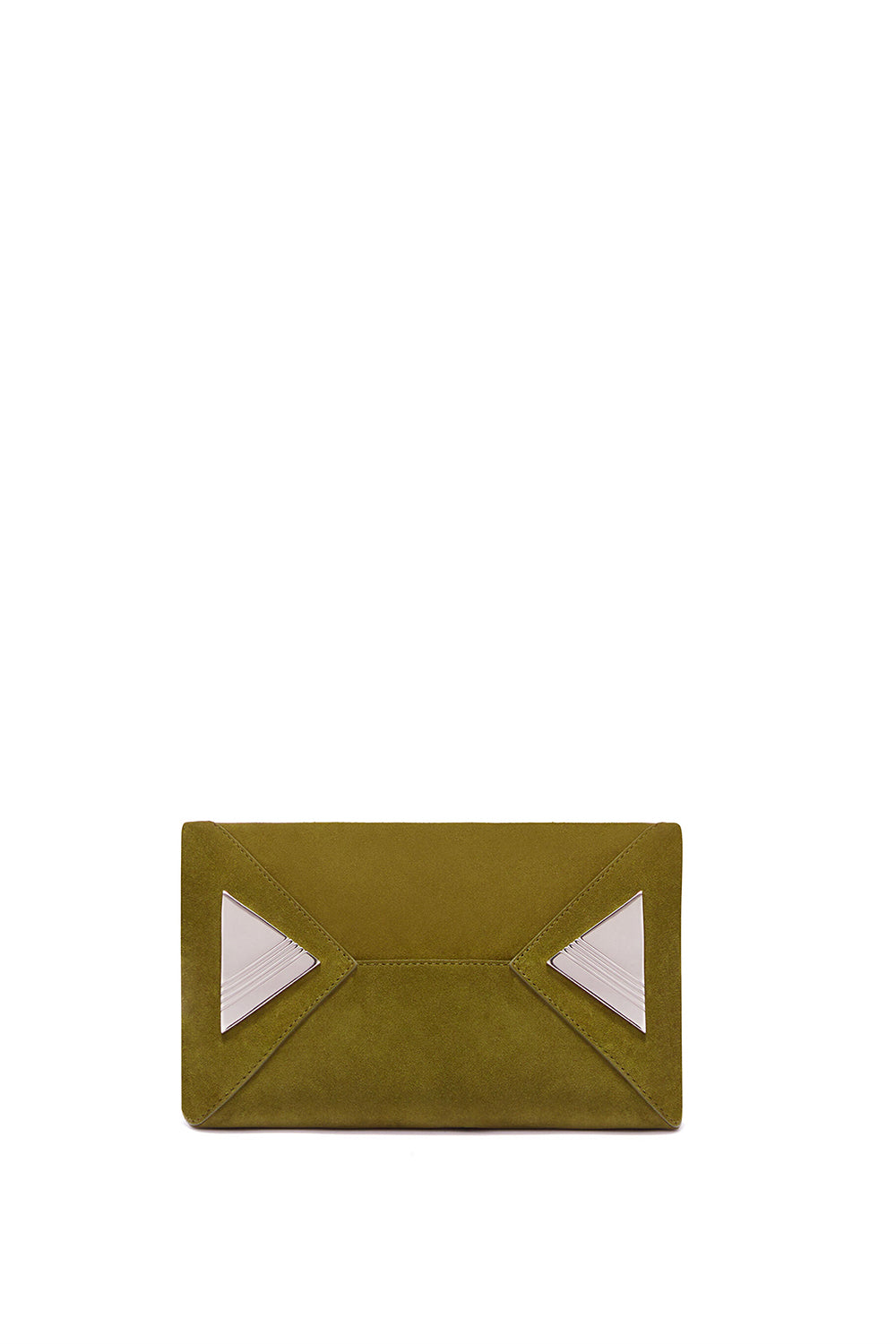 THE ATTICO Top handle ''La Passeggiata Mini'' – KHAKI