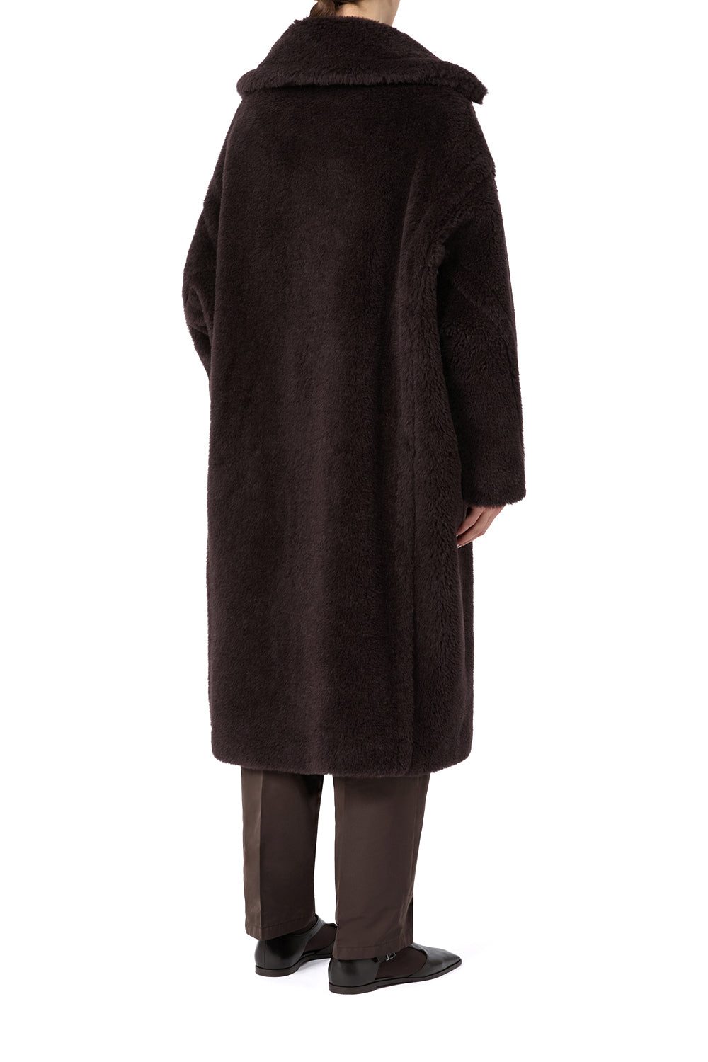 MAX MARA Teddy Bear Icon Coat in alpaca e lana "TEDGIRL"