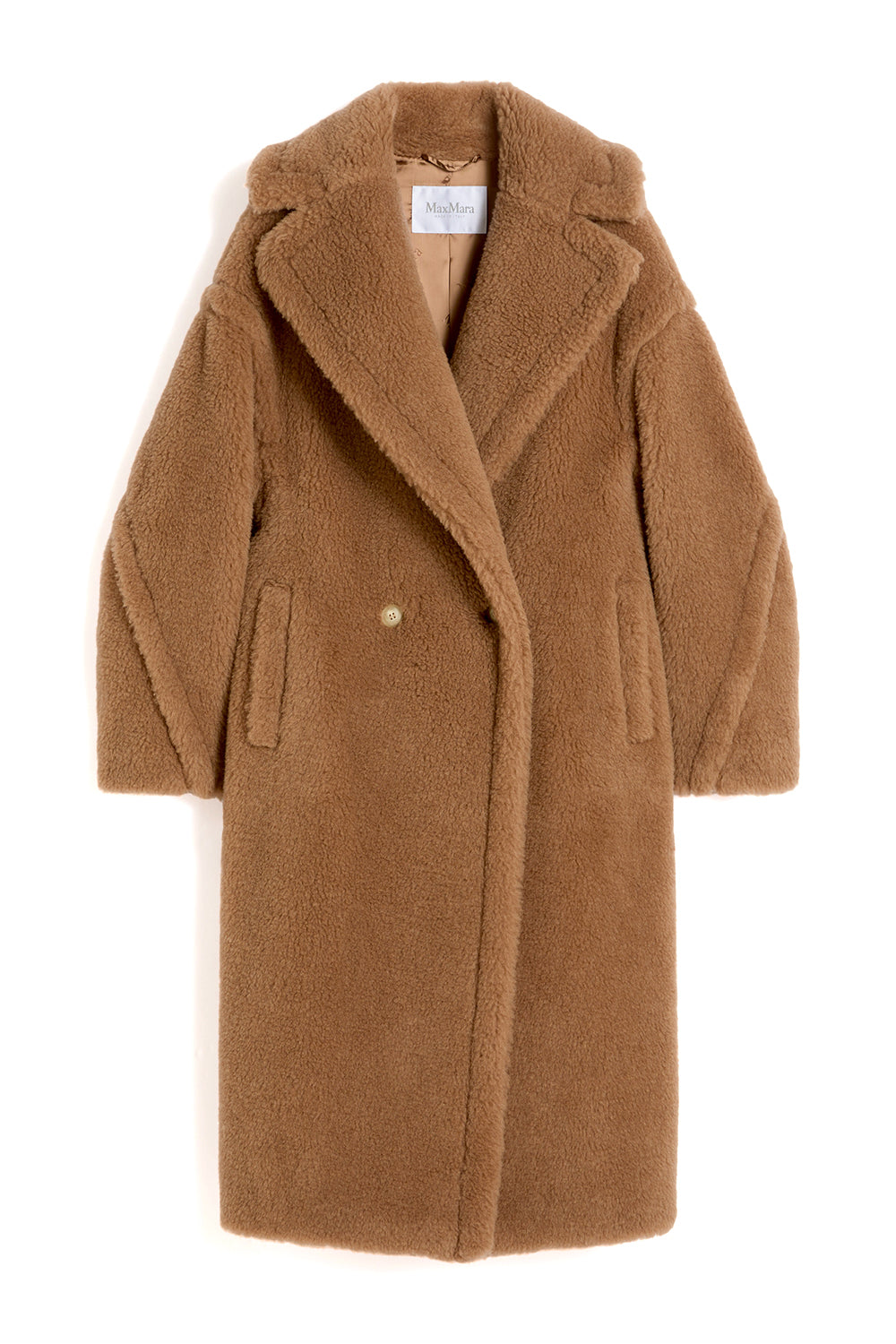 MAX MARA Teddy Bear Icon Coat "TEDDY"