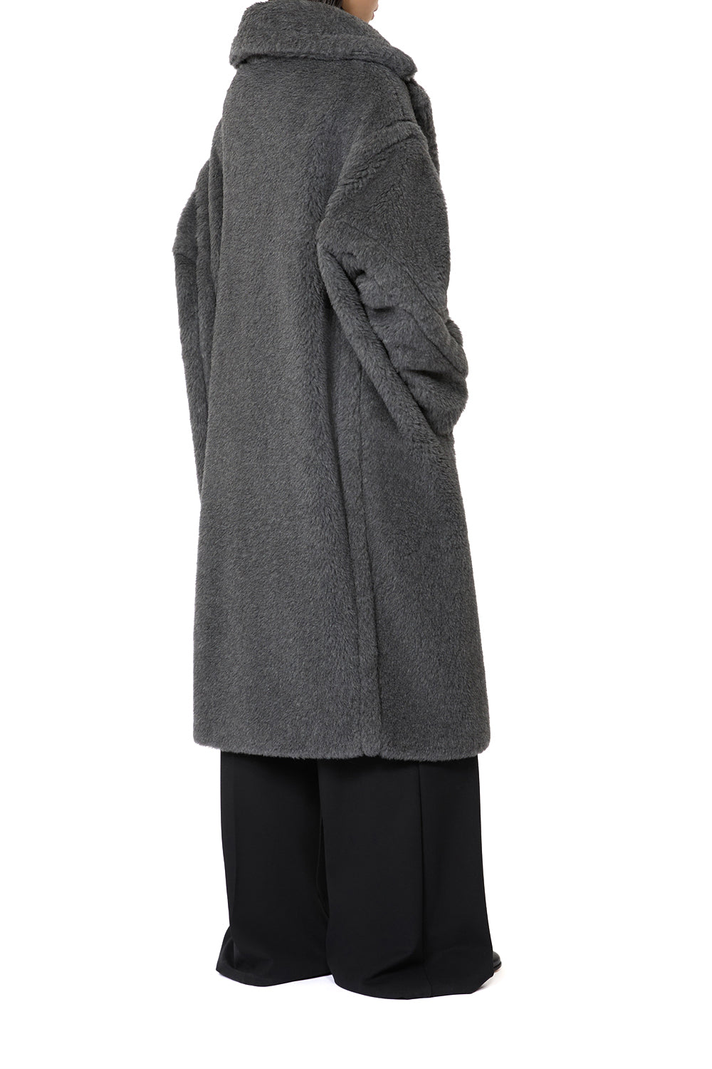 MAX MARA Teddy Bear Icon Coat in lana e alpaca "TEDDY1"