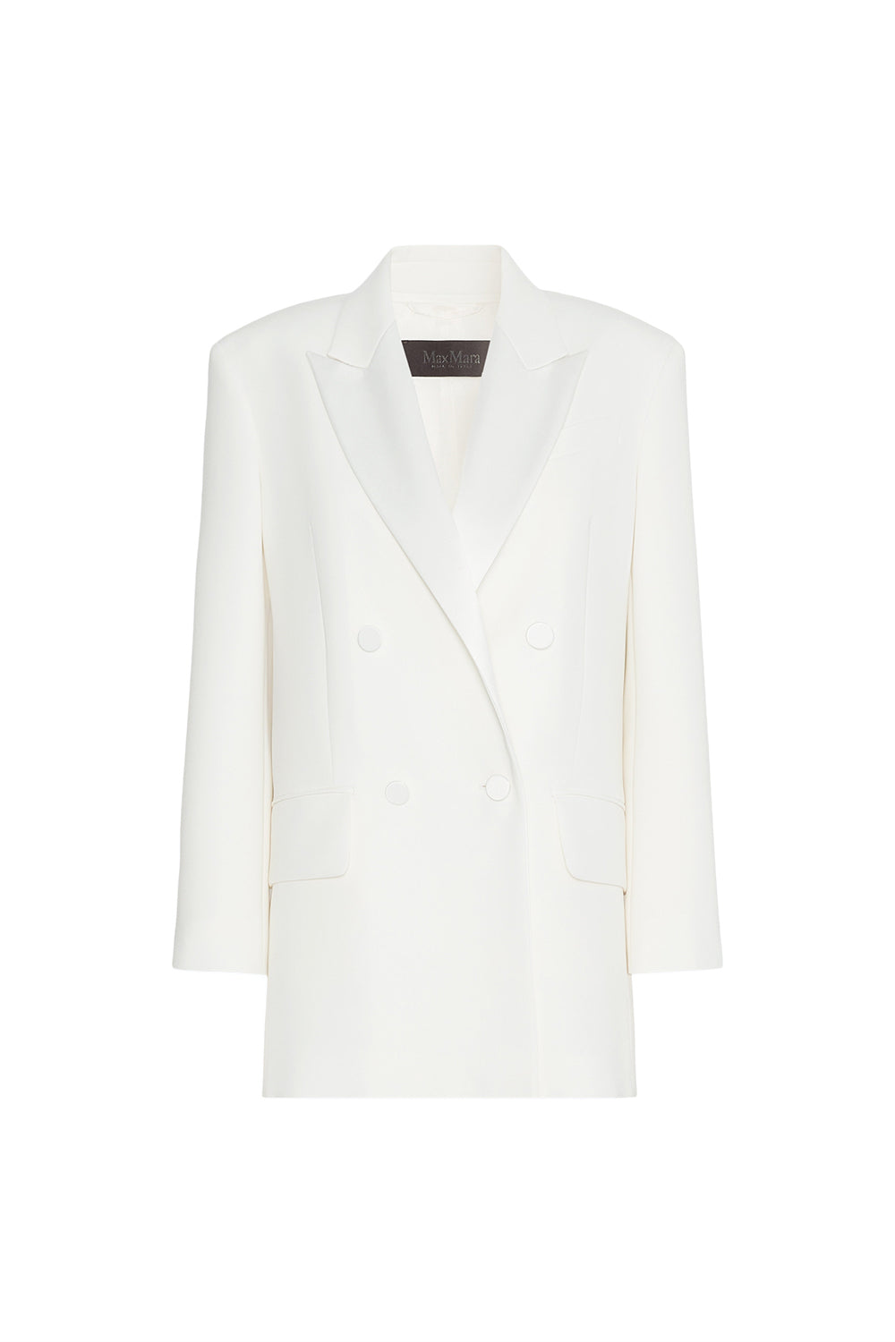 MAX MARA Blazer doppiopetto in cady leggero "MXEGARZA"
