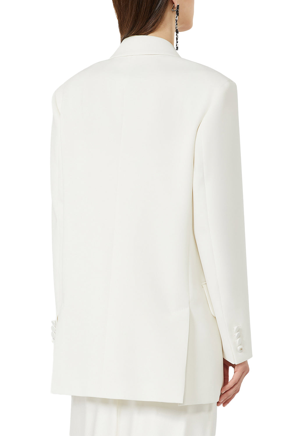 MAX MARA Blazer doppiopetto in cady leggero "MXEGARZA"