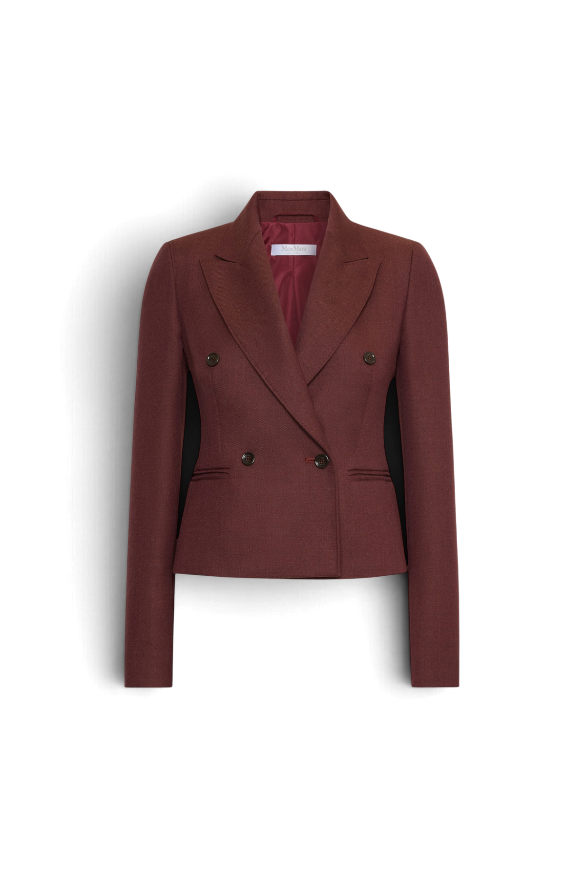 MAX MARA Capispalla Ruggine
