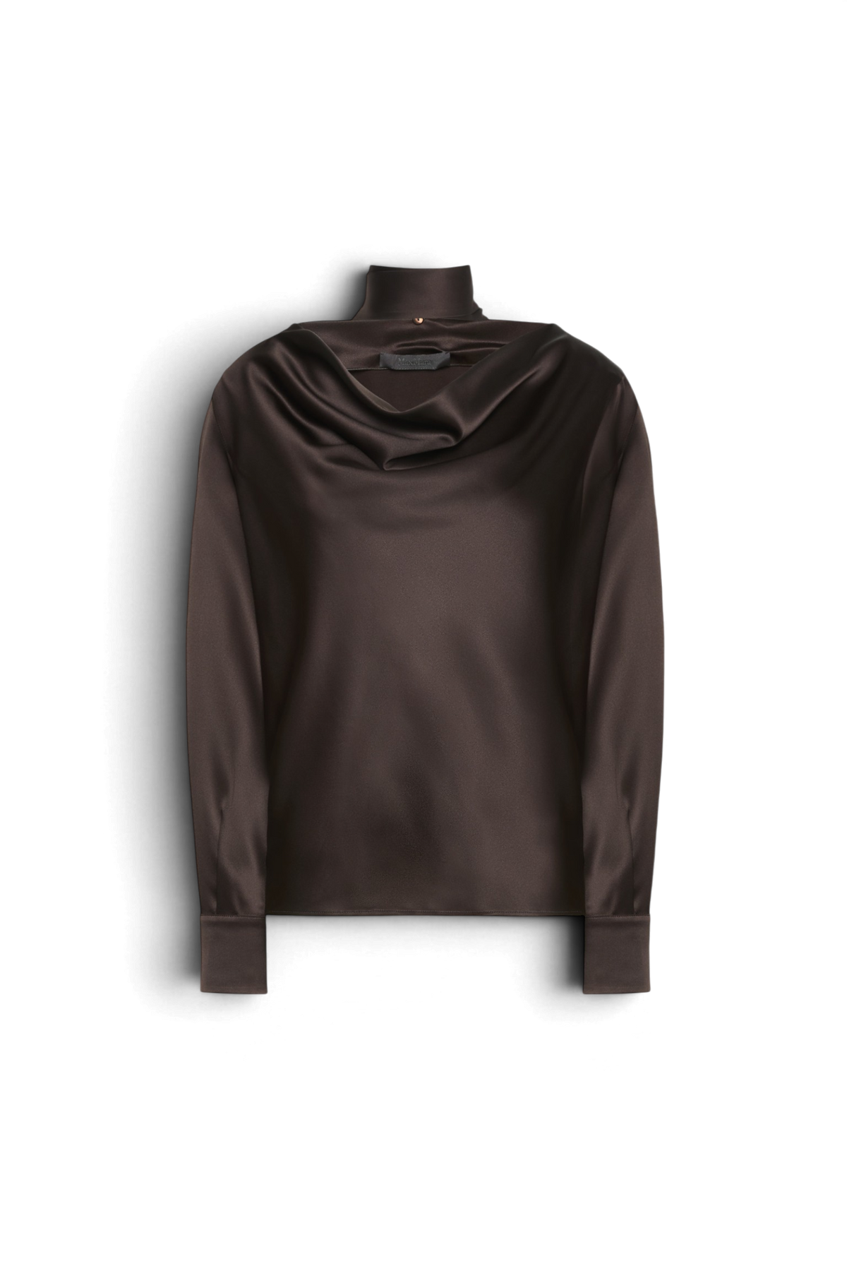 MAX MARA Hemden und Tops in Dunkelbraun