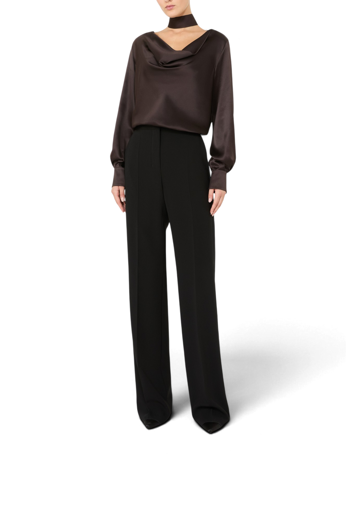 MAX MARA Hemden und Tops in Dunkelbraun