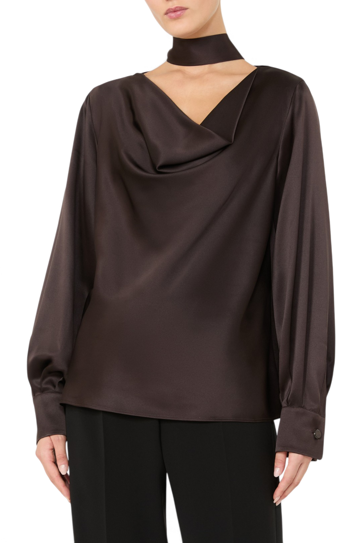 MAX MARA Hemden und Tops in Dunkelbraun