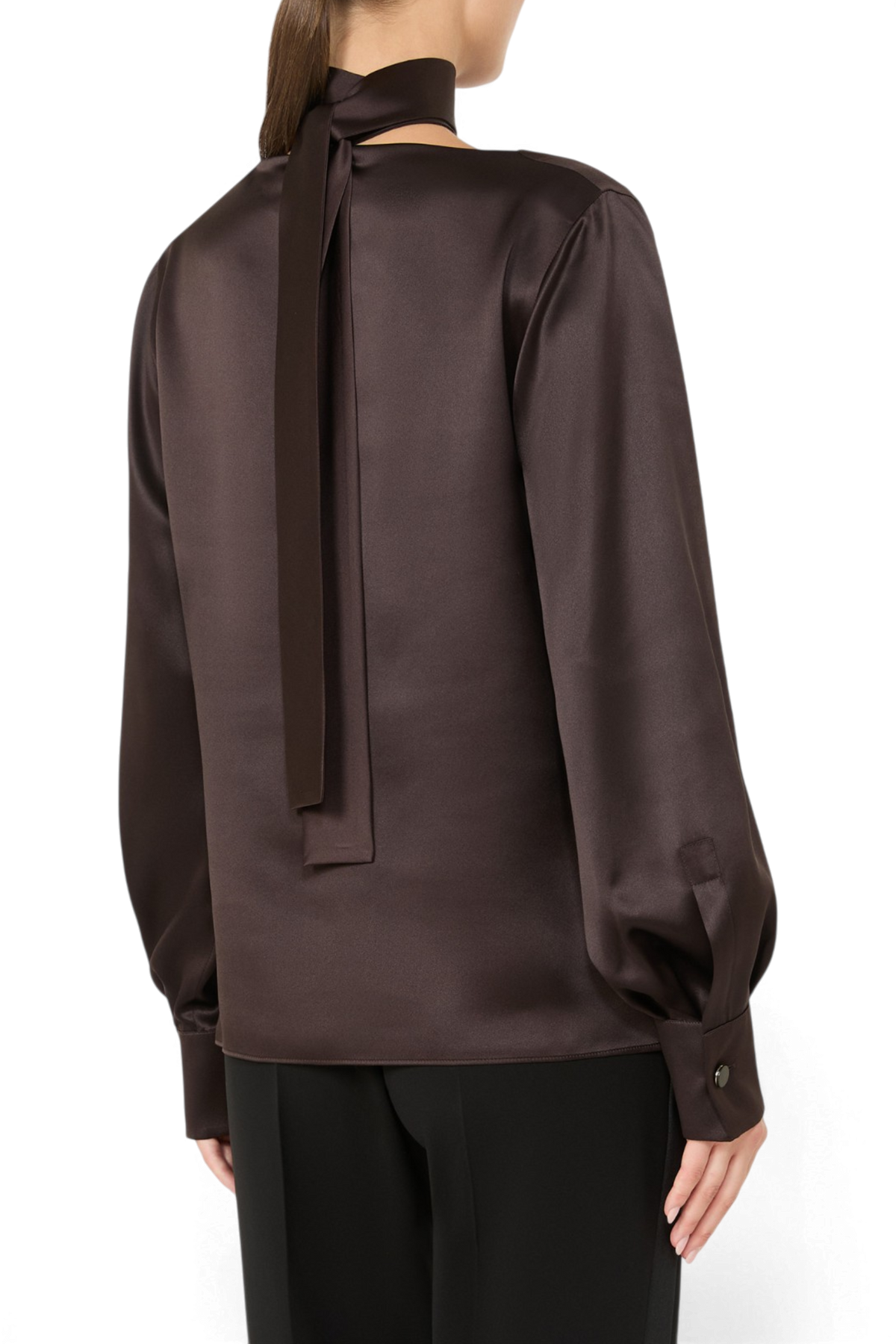 MAX MARA Hemden und Tops in Dunkelbraun