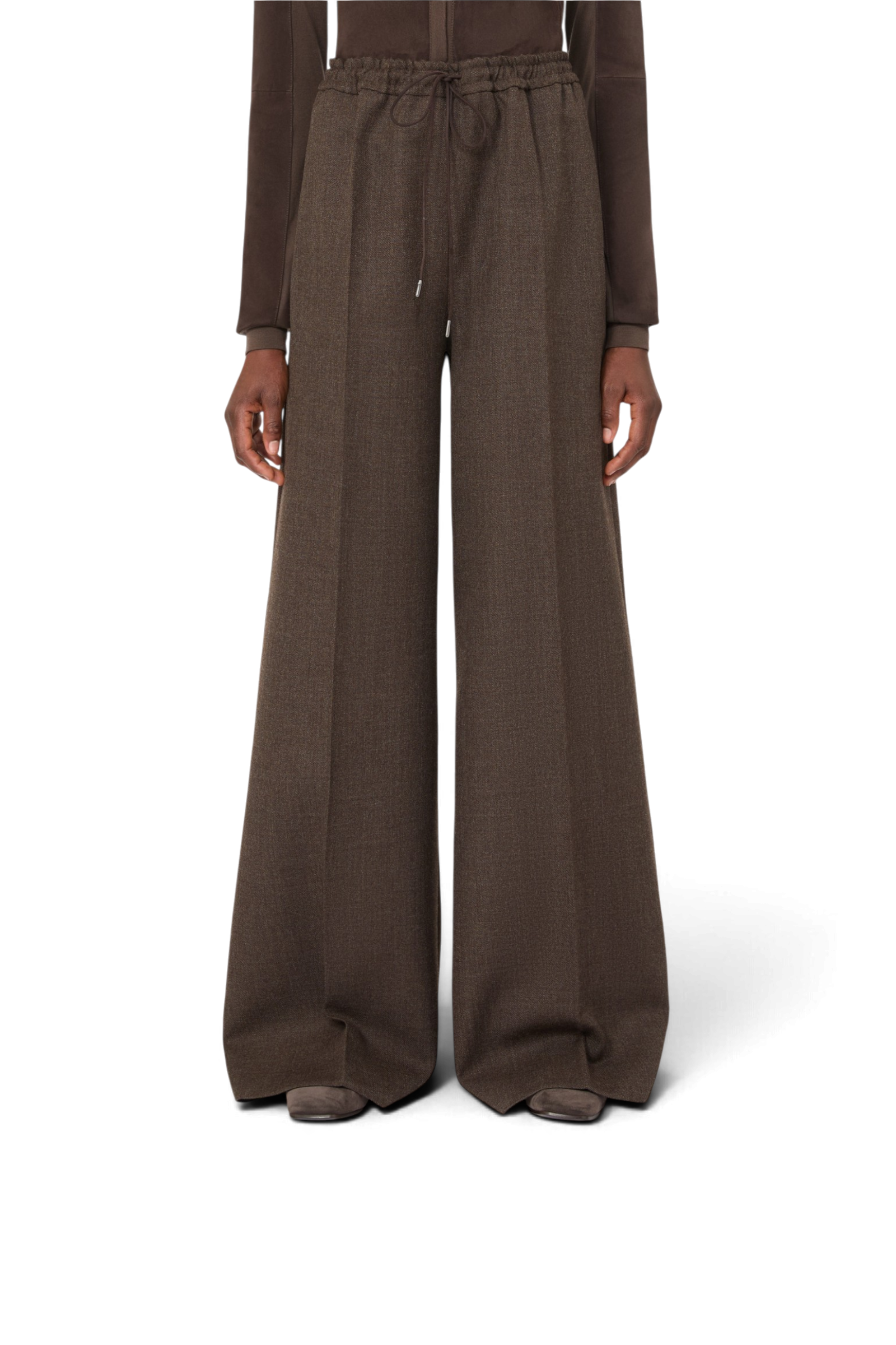 MAX MARA Pantaloni Fango