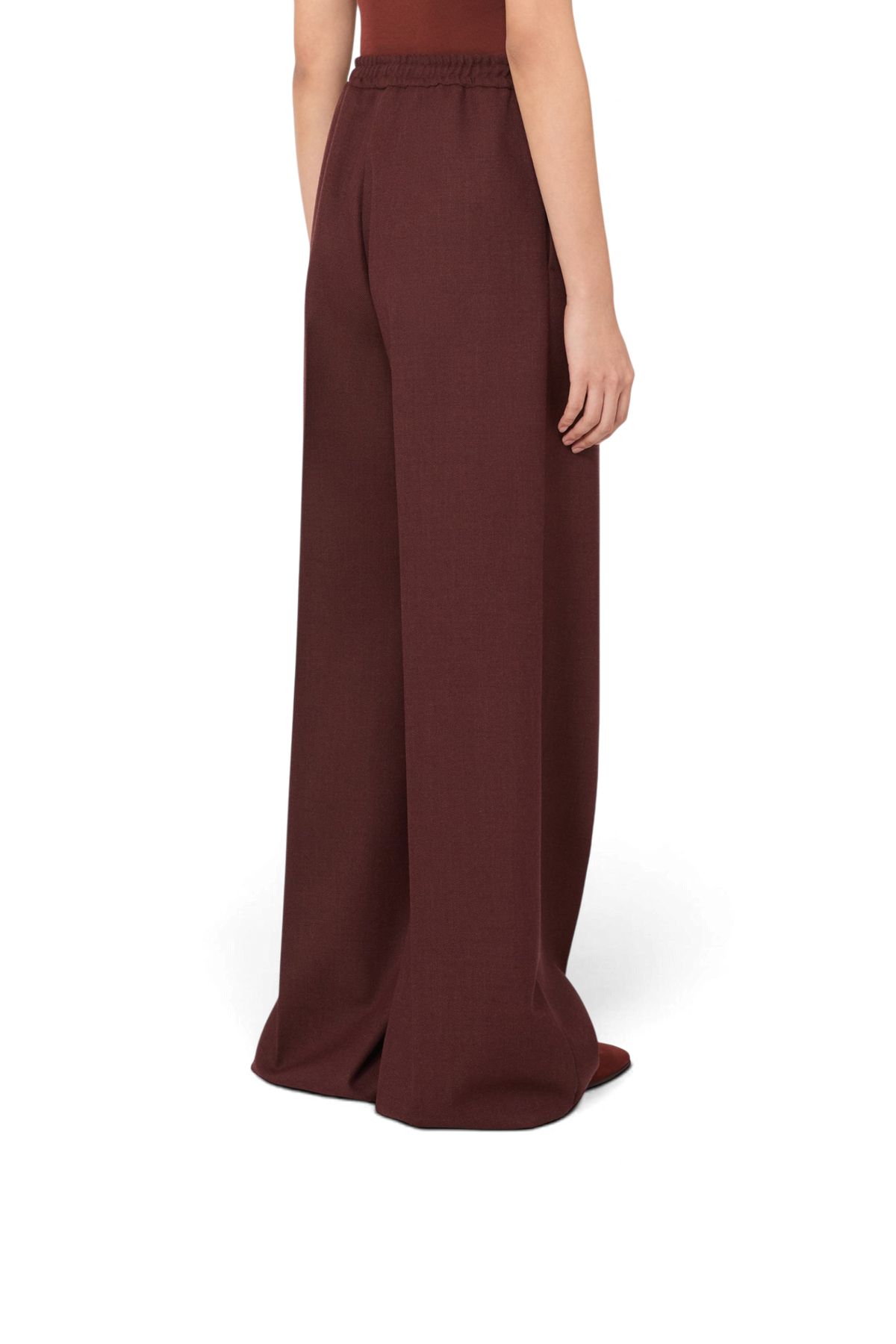 MAX MARA Pantaloni Ruggine