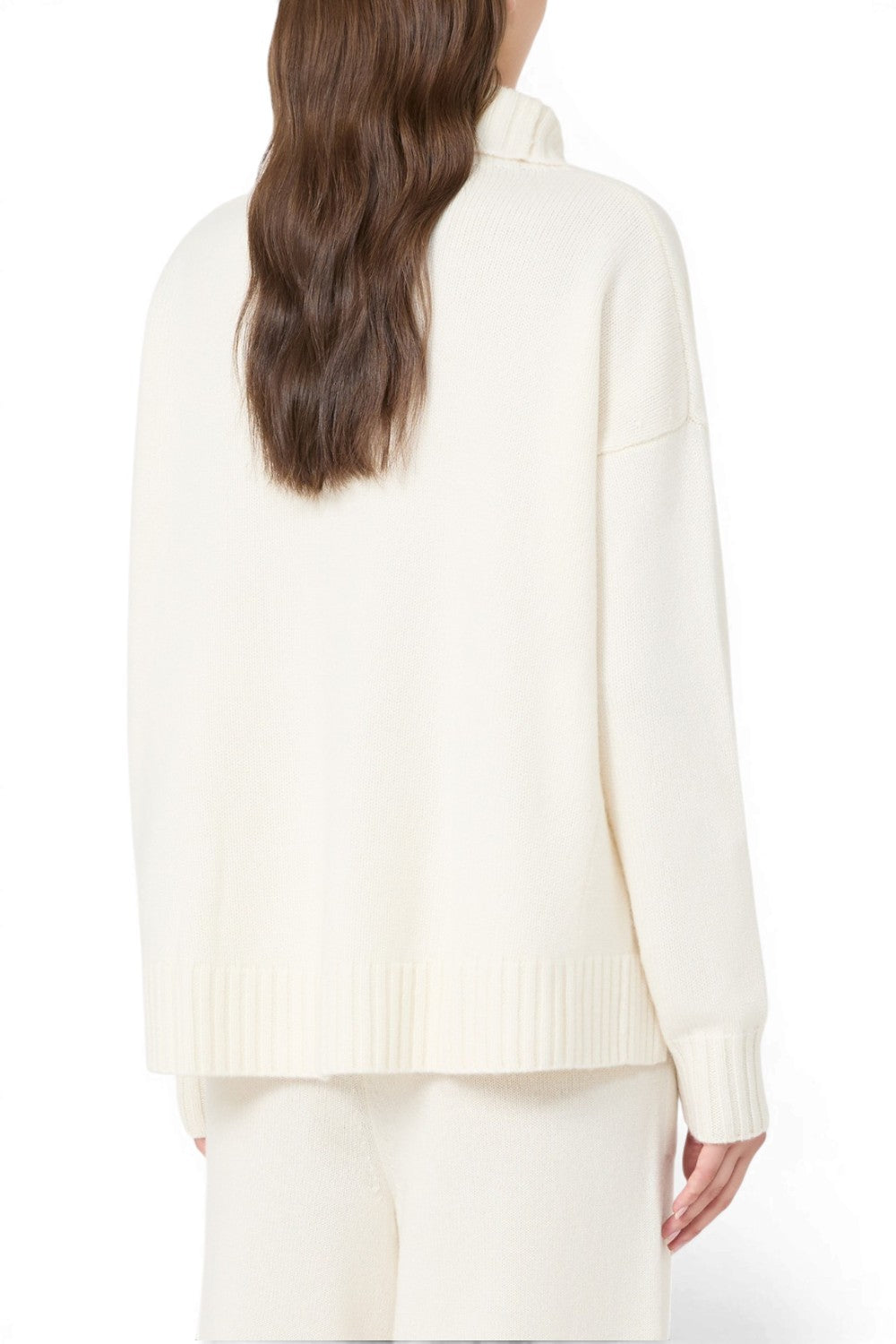 MAX MARA Maglia a collo alto in filato di cachemire "MXMCRASSO"