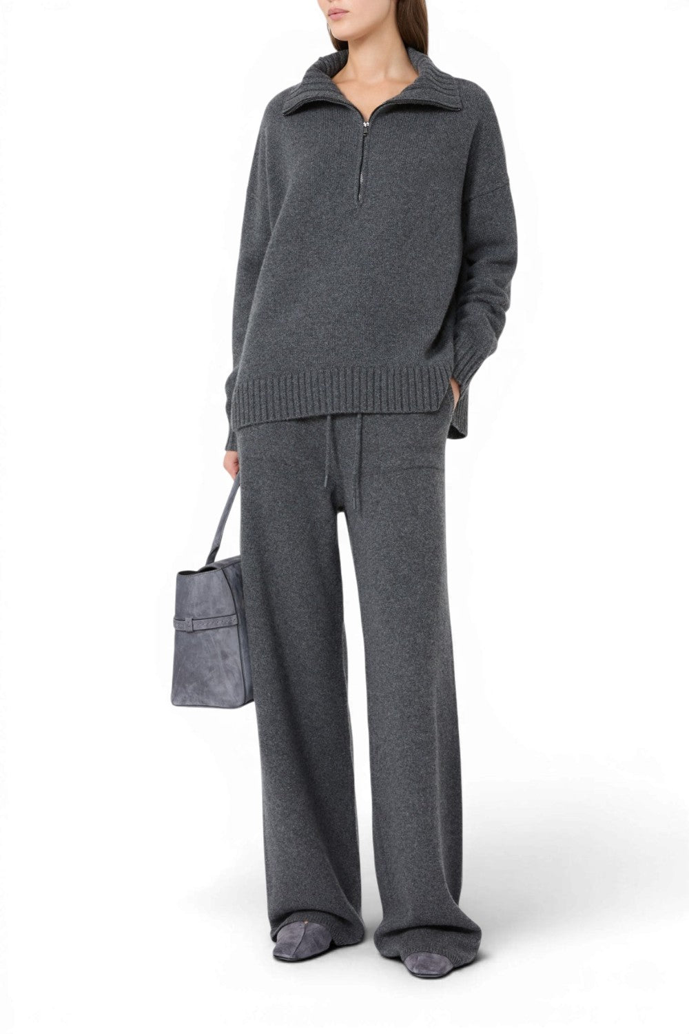 MAX MARA Maglia a collo alto in filato di cachemire "MXMCRASSO"
