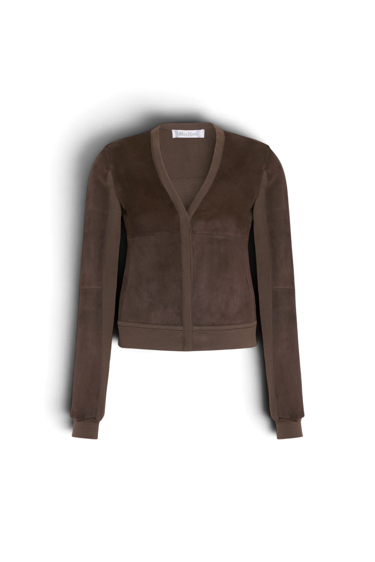 MAX MARA Cardigan in jersey di lana "MXSOZIOSO"