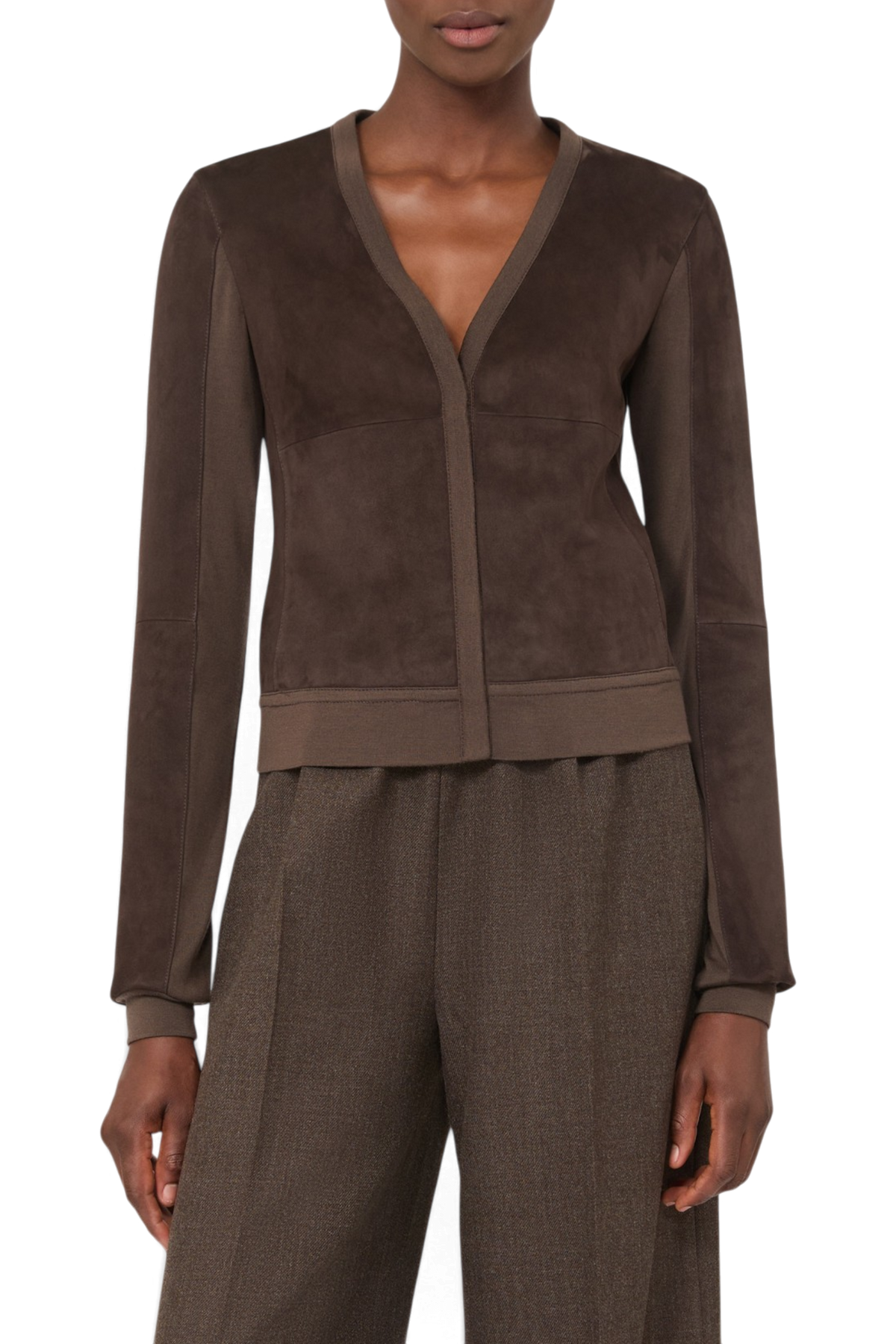 MAX MARA Cardigan in jersey di lana "MXSOZIOSO"
