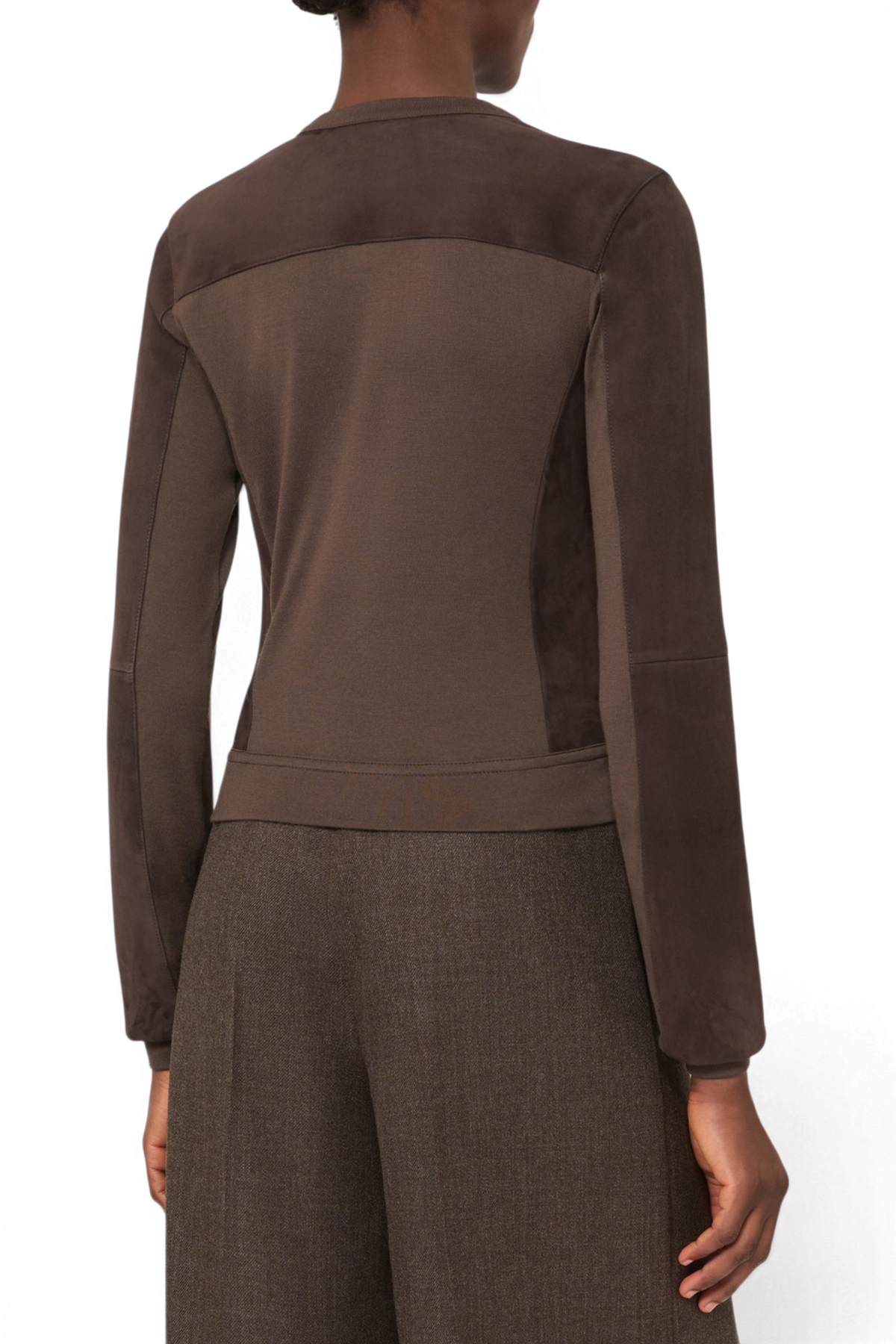 MAX MARA Cardigan in jersey di lana "MXSOZIOSO"