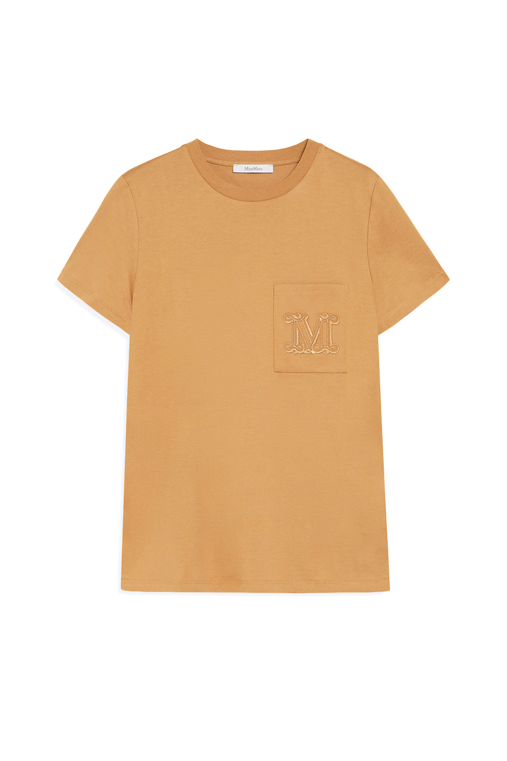 MAX MARA T-shirt in jersey di cotone "PAPAIA"