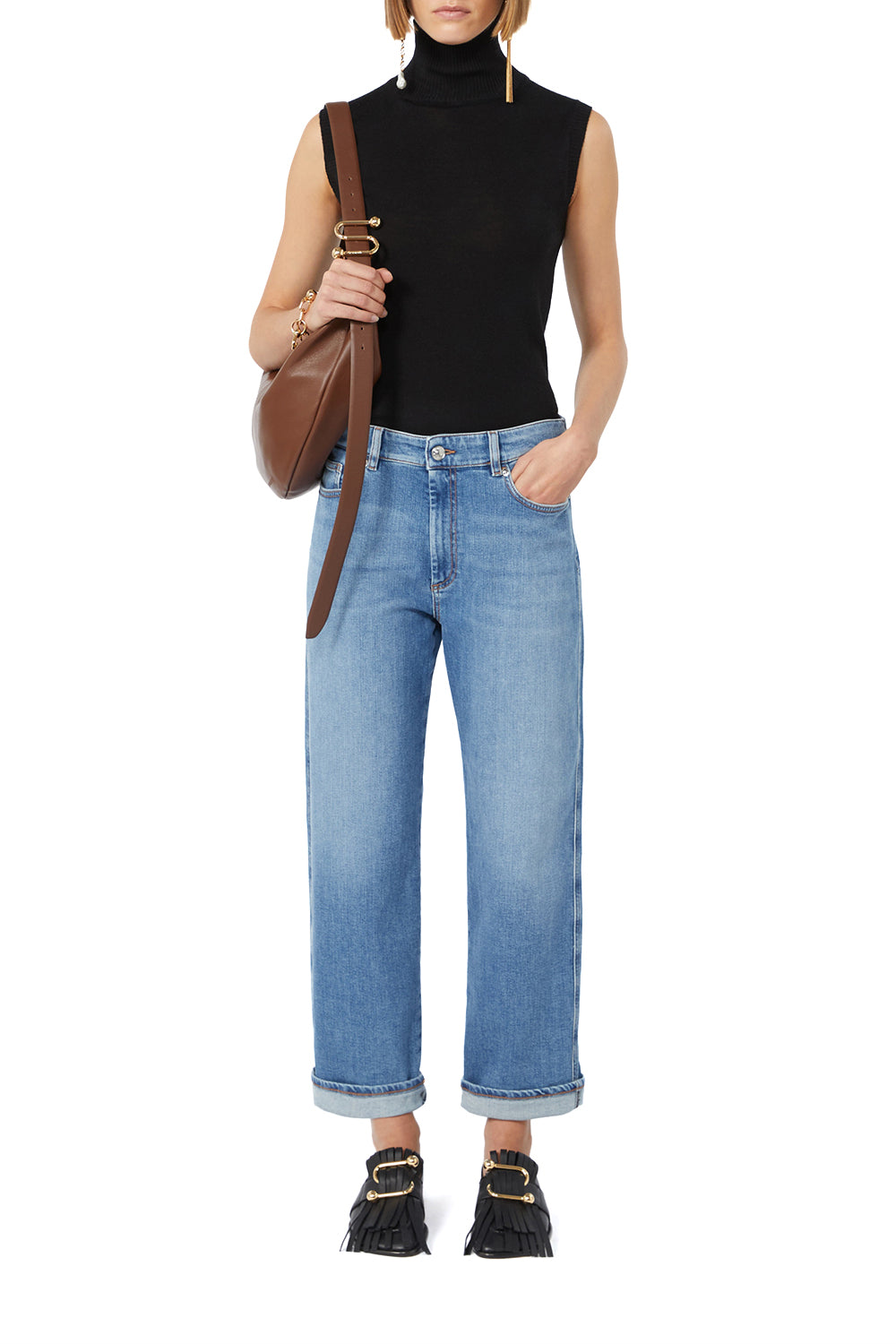 SPORTMAX Denim new boyfriend stretch "SPDCARAFFA"