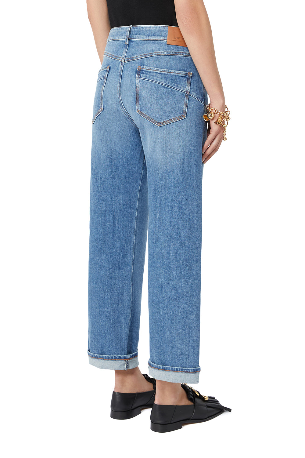 SPORTMAX Denim new boyfriend stretch "SPDCARAFFA"