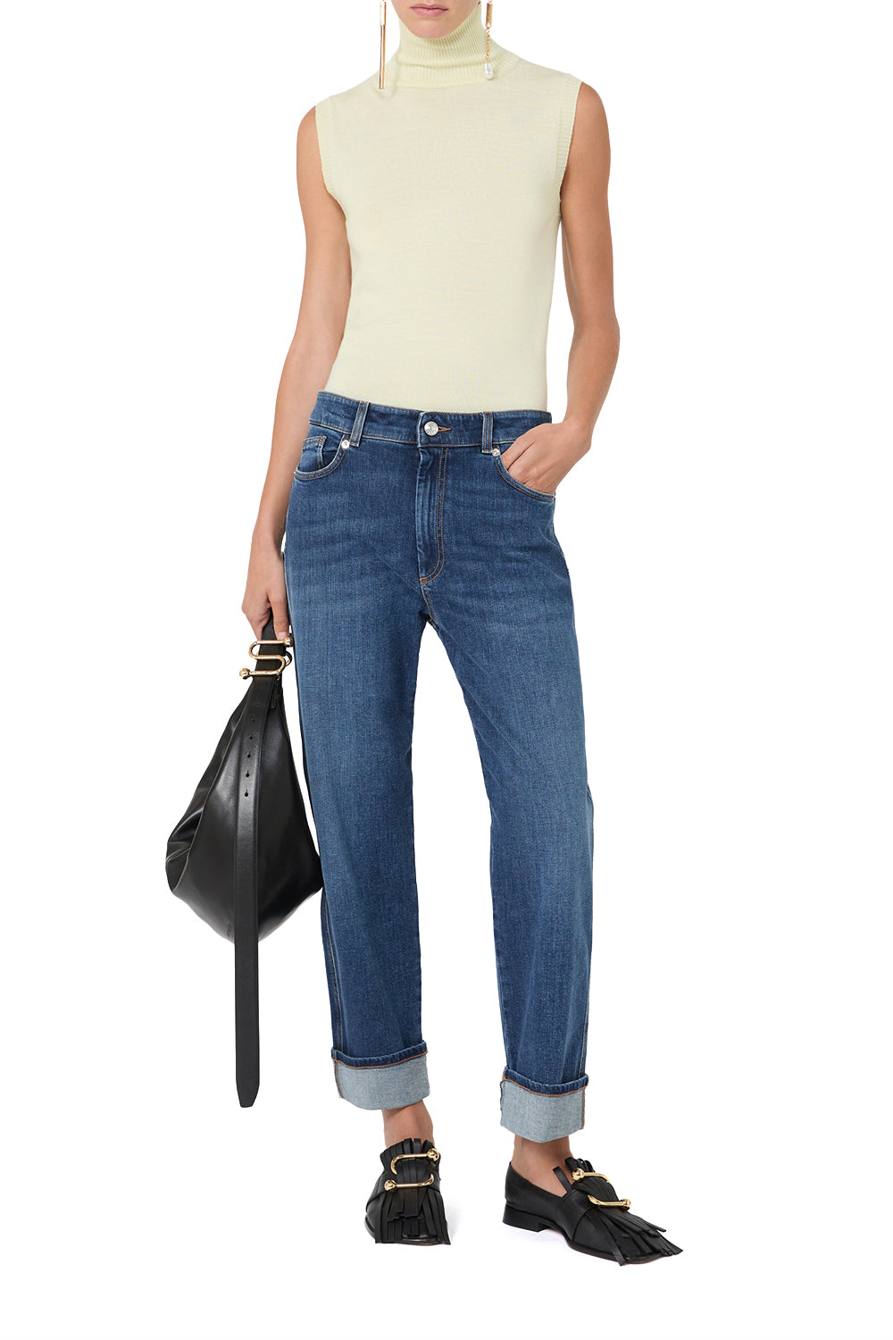 SPORTMAX Denim new boyfriend stretch "SPDCARAFFA"