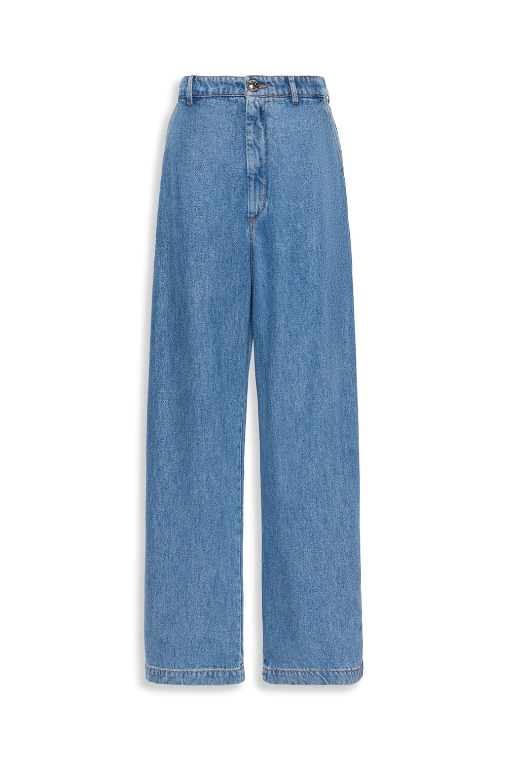 SPORTMAX Denim oversize in tencel "SPDPIOPPO"