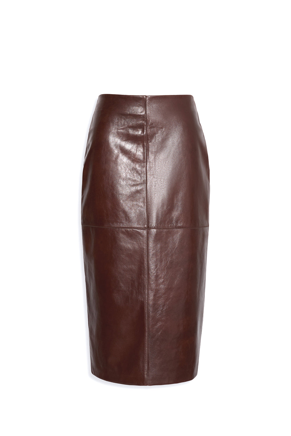 SPORTMAX Gonna longuette in nappa "SPXLAPPOLE"