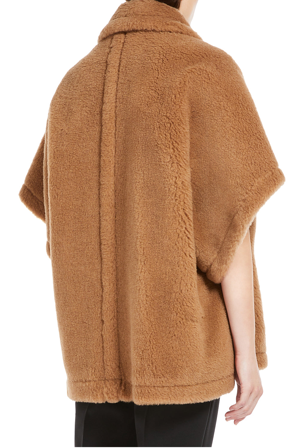MAX MARA Mantella in tessuto Teddy "TEBE"