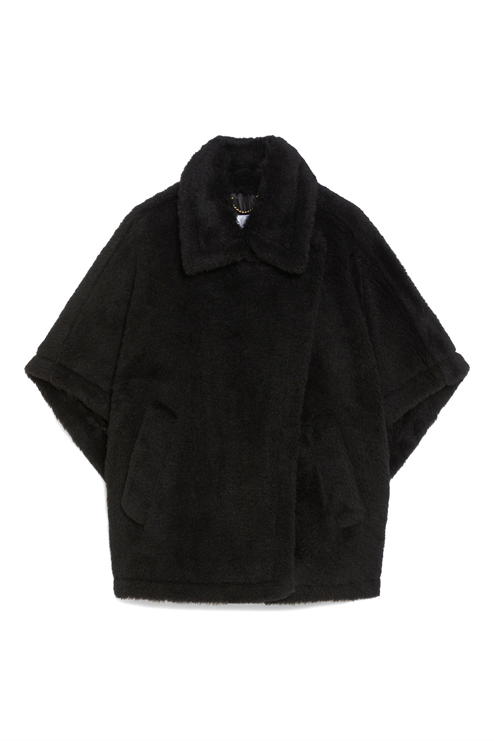 MAX MARA Mantella in Teddy di alpaca e lana "TEBE1"