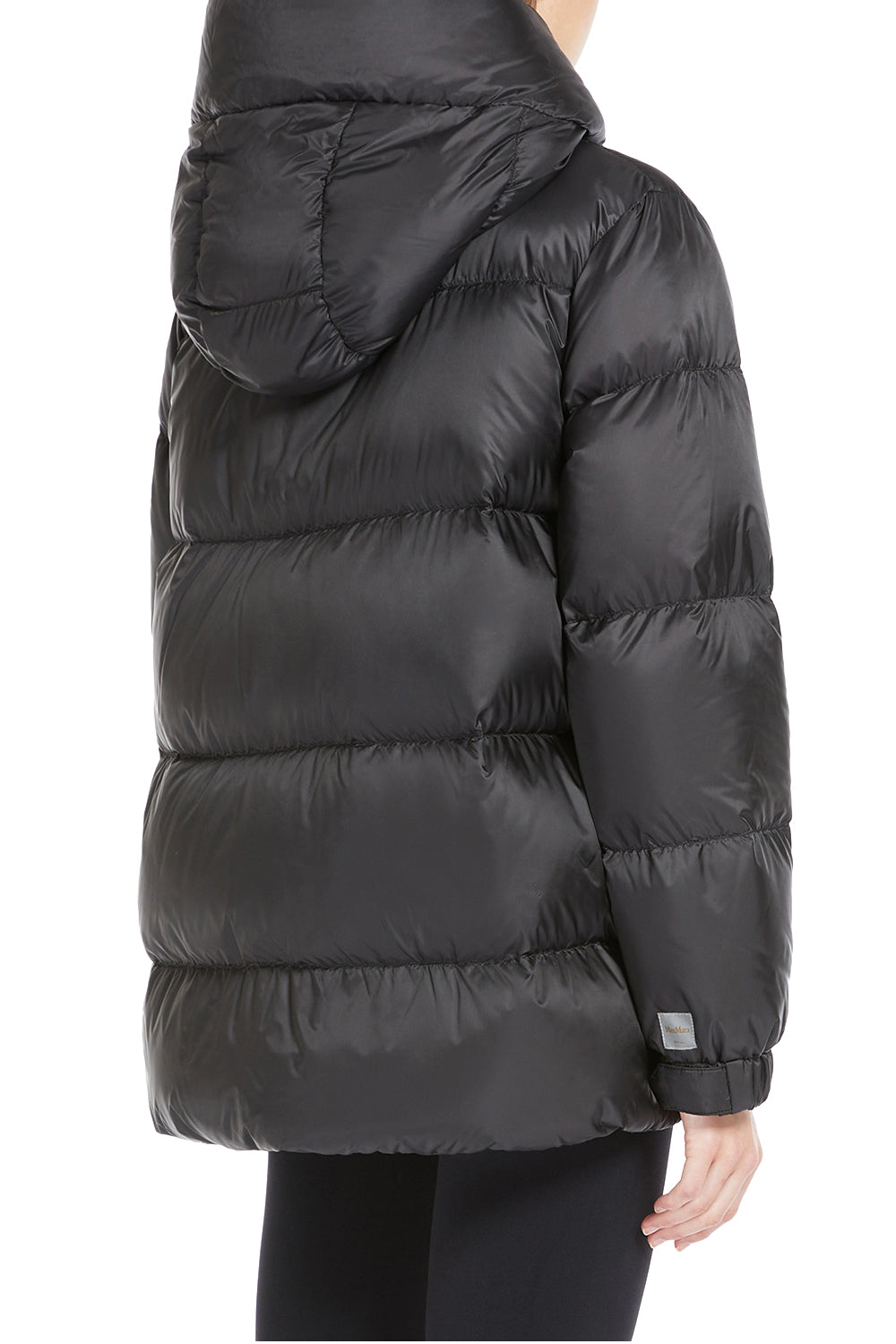 MAX MARA Imbottito ampio in tela antigoccia "SEIA"