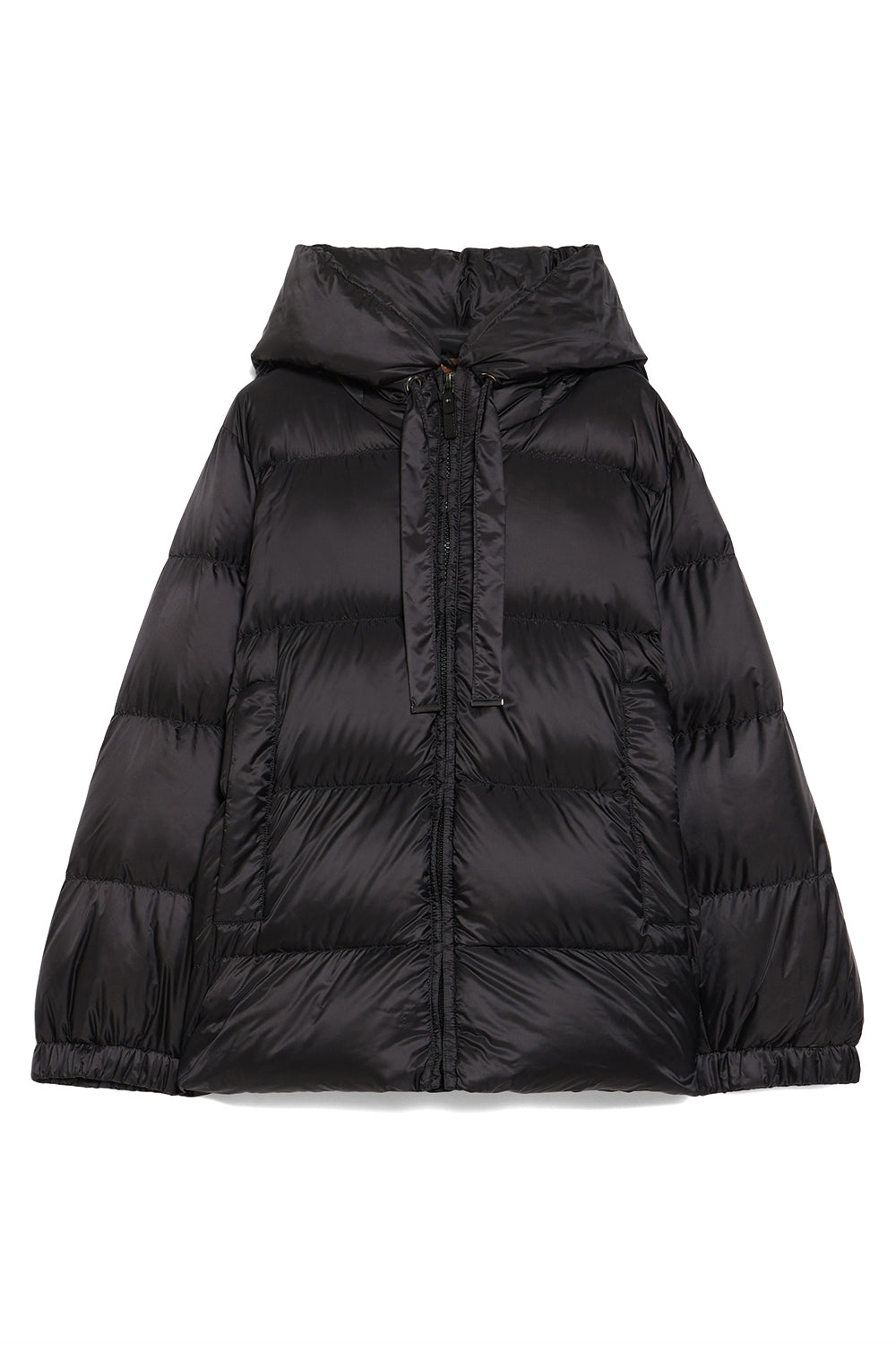 MAX MARA Imbottito ampio in tela antigoccia "SEIA"
