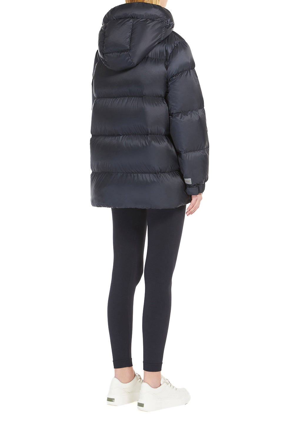 MAX MARA Imbottito ampio in tela antigoccia "SEIA"