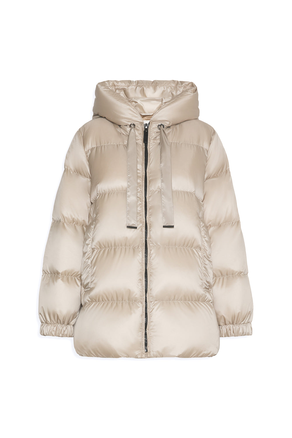 MAX MARA Imbottito ampio in tela antigoccia "SEIA"