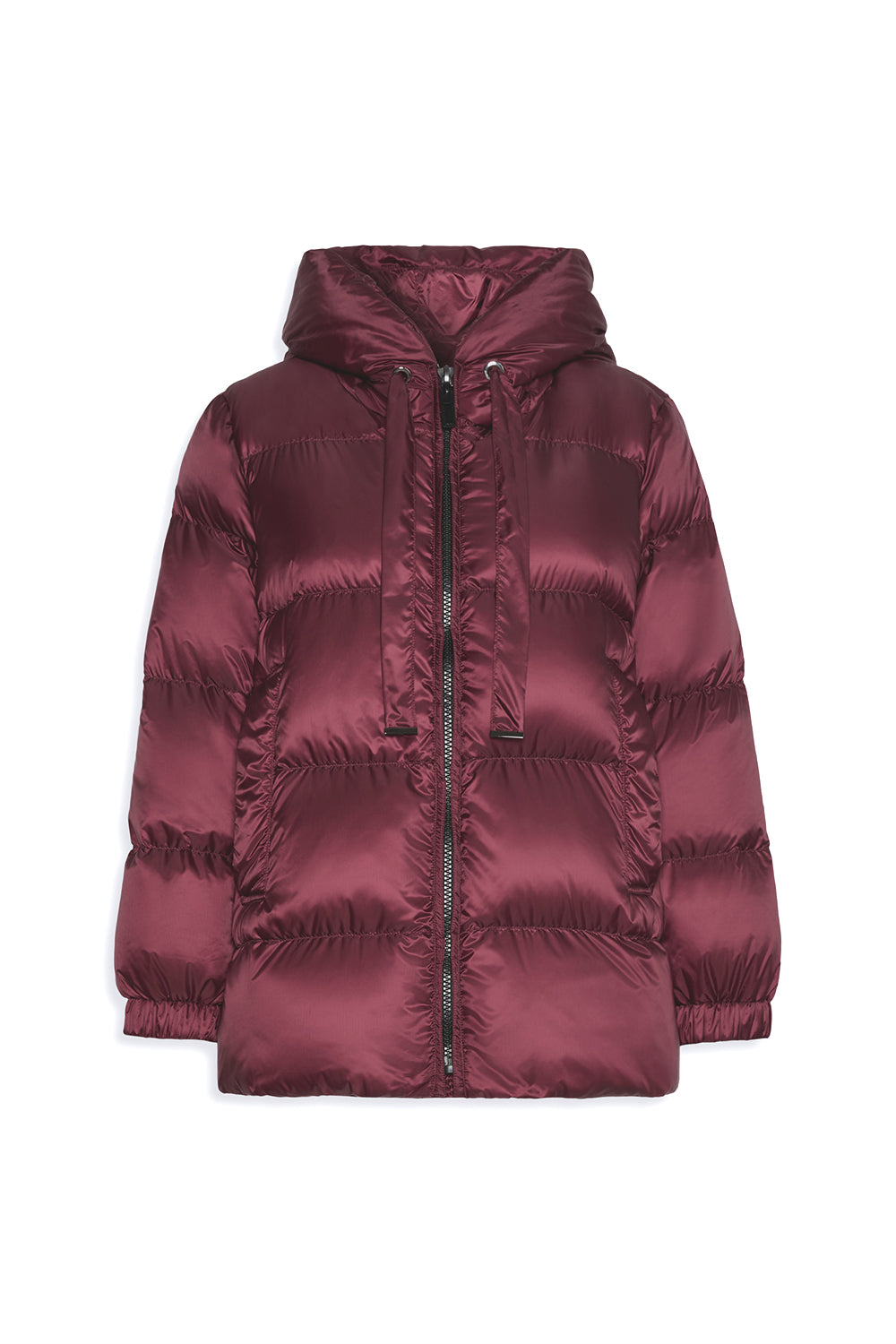 MAX MARA Imbottito ampio in tela antigoccia "SEIA"