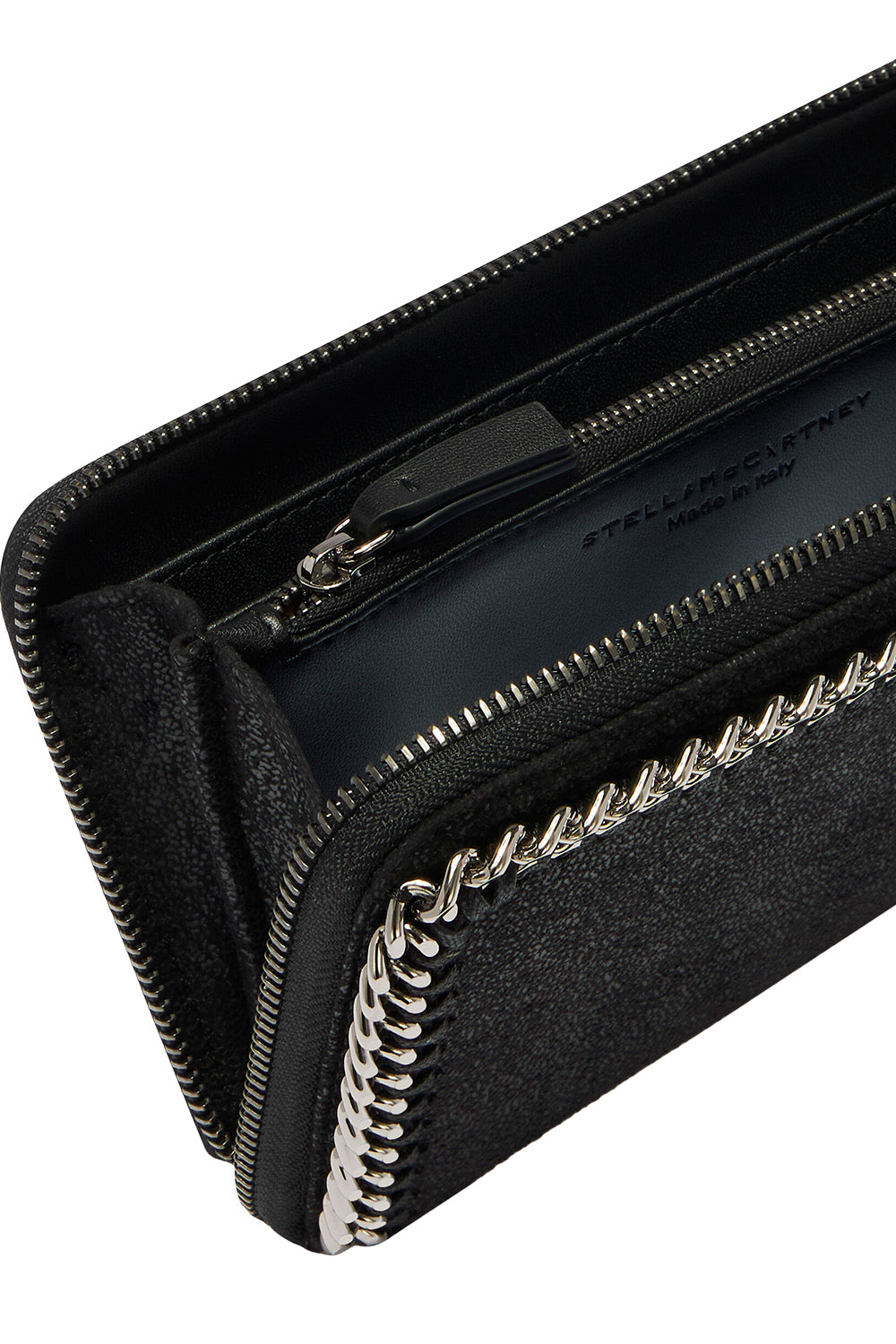 STELLA MCCARTNEY Falabella Zip Continental Wallet<br>