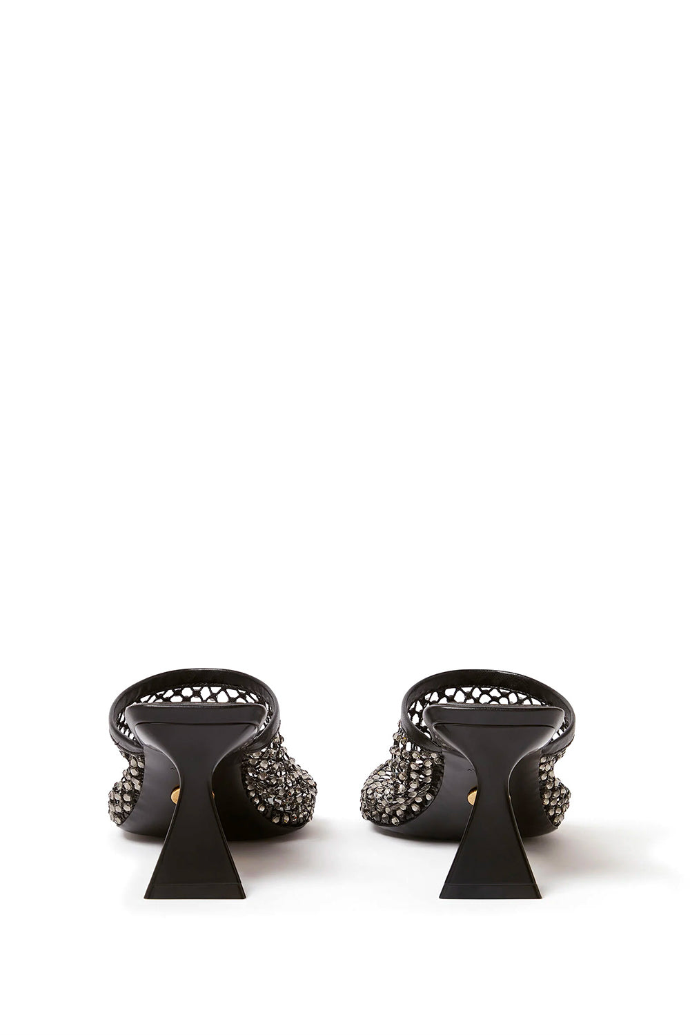 STELLA MCCARTNEY Sabot in rete con cristalli