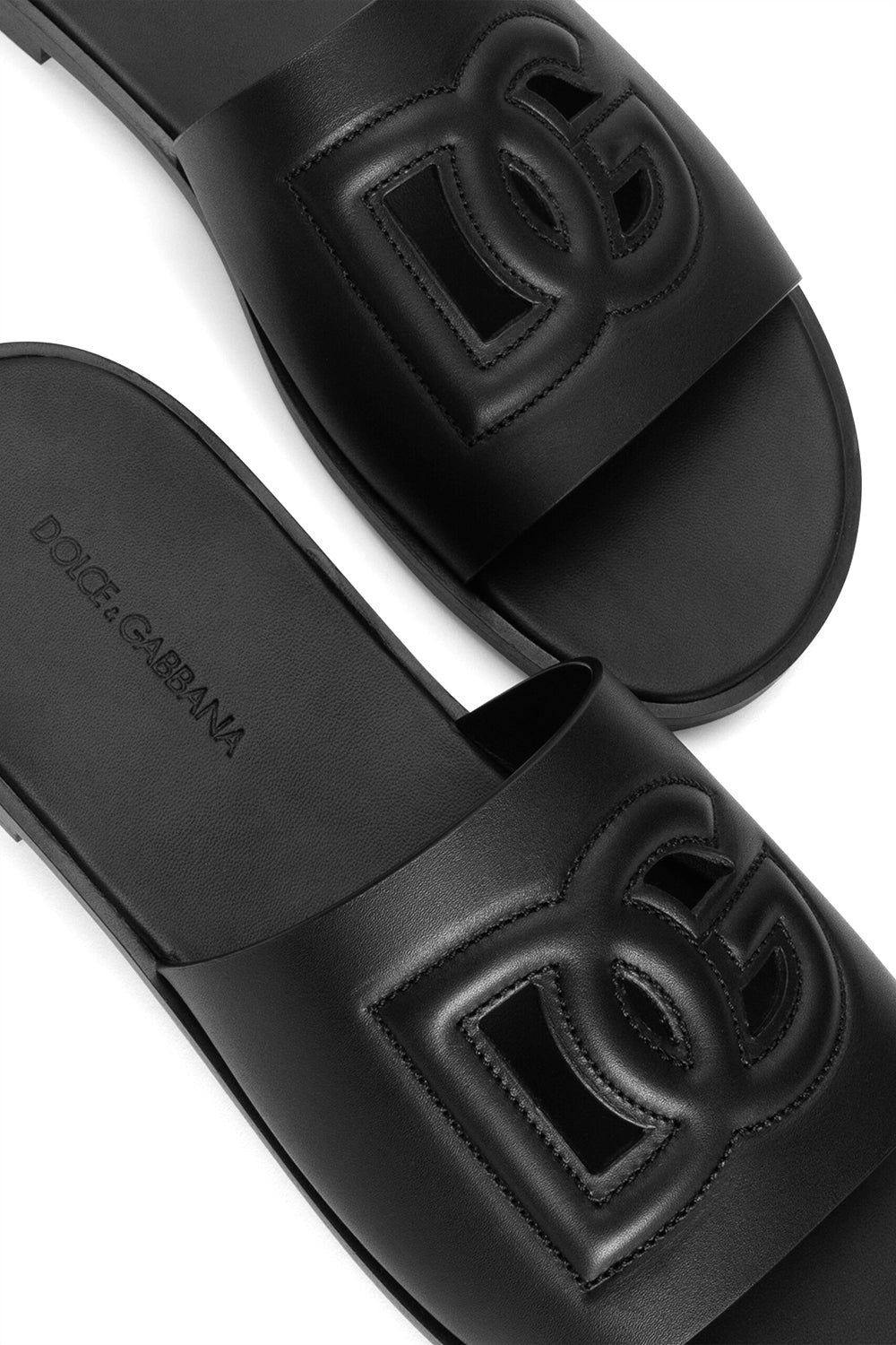 DOLCE & GABBANA 小牛皮凉鞋