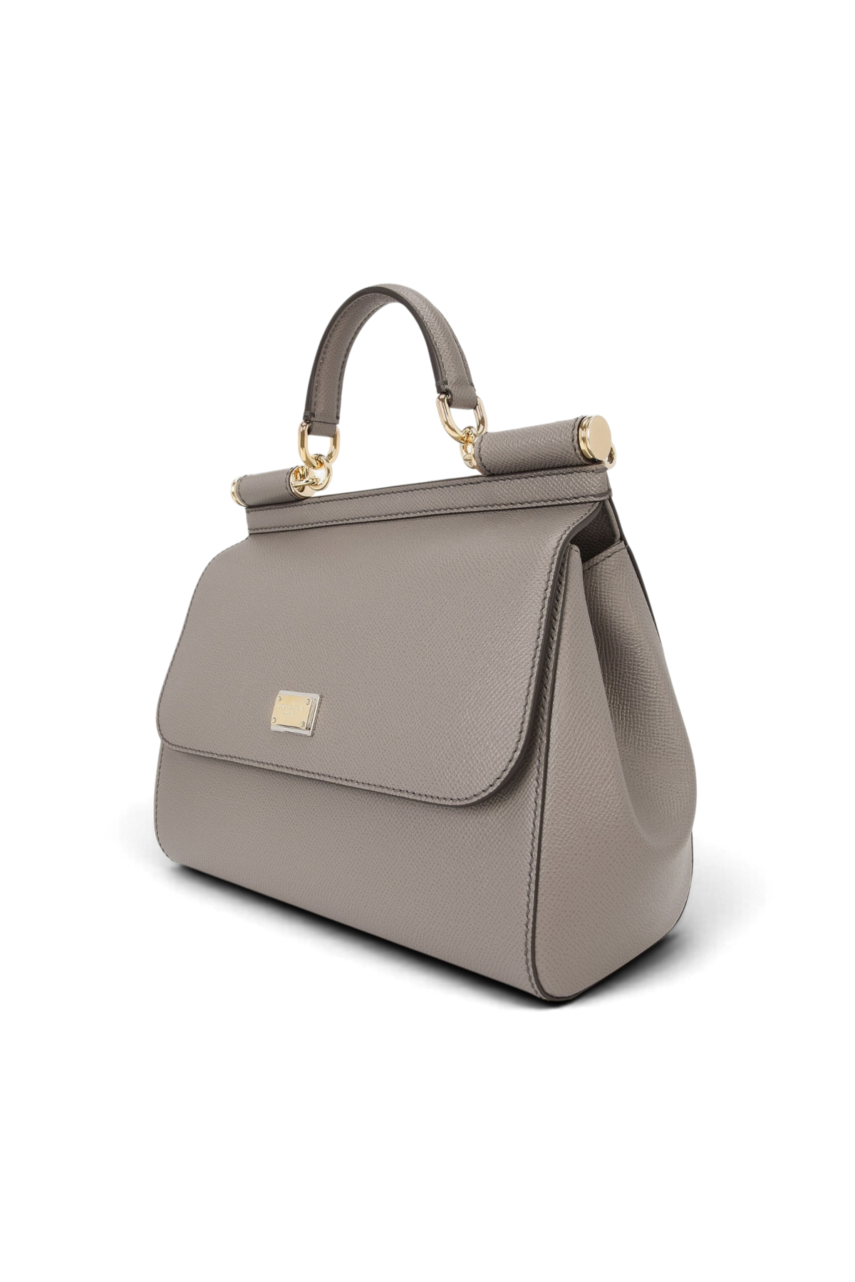 DOLCE & GABBANA Borsa a mano Sicily grande in pelle di vitello dauphine