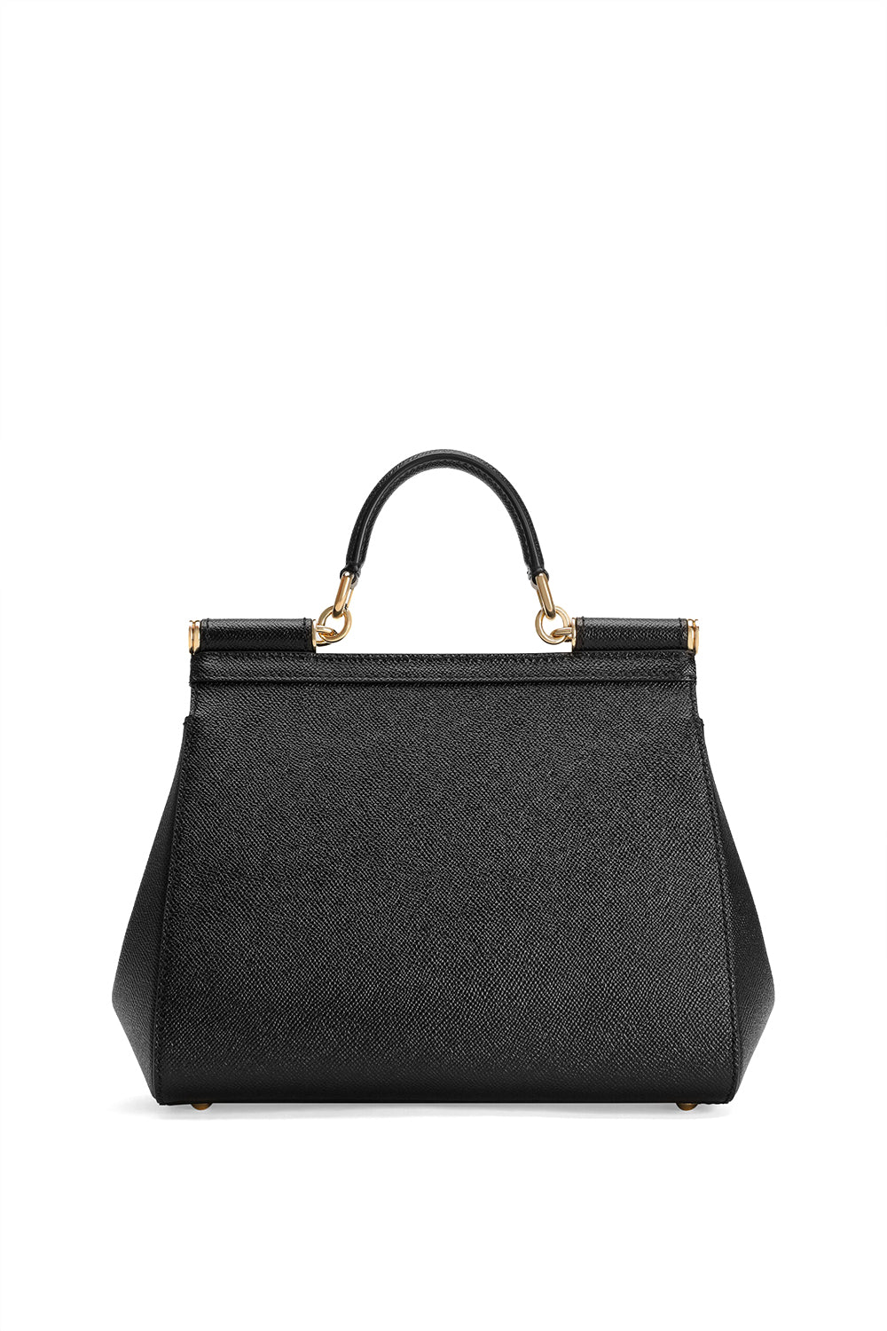 DOLCE & GABBANA Borsa a mano Sicily grande in pelle di vitello dauphine