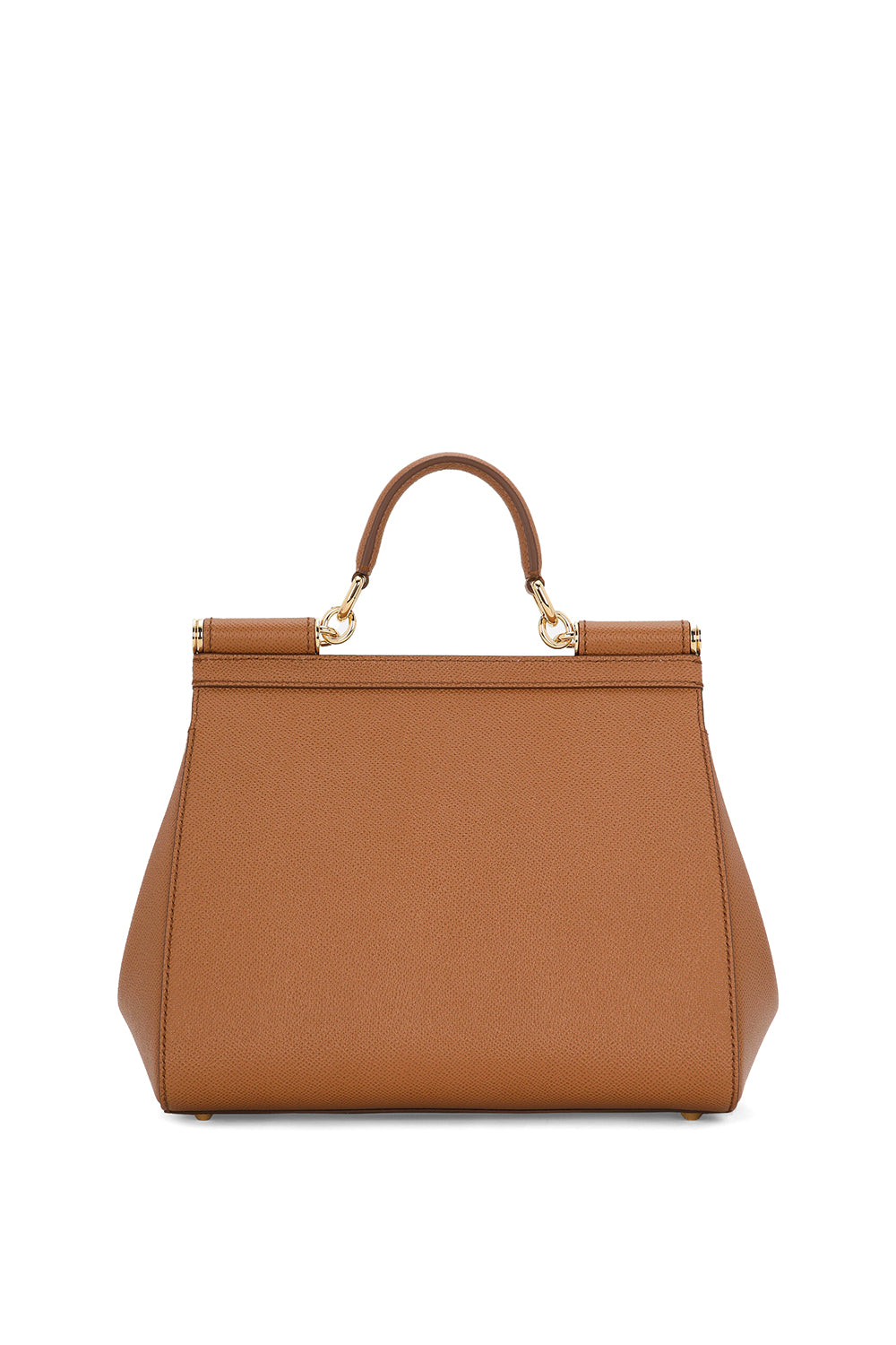 DOLCE & GABBANA Borsa a mano Sicily grande in pelle di vitello dauphine