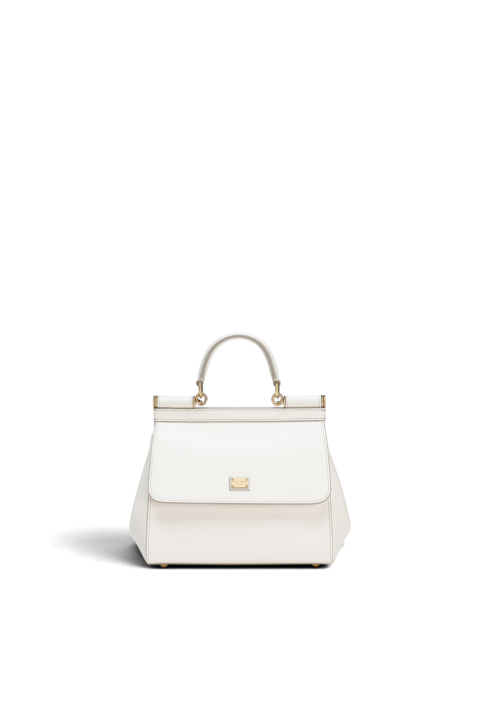 DOLCE & GABBANA Borsa a mano Sicily piccola in pelle di vitello dauphine