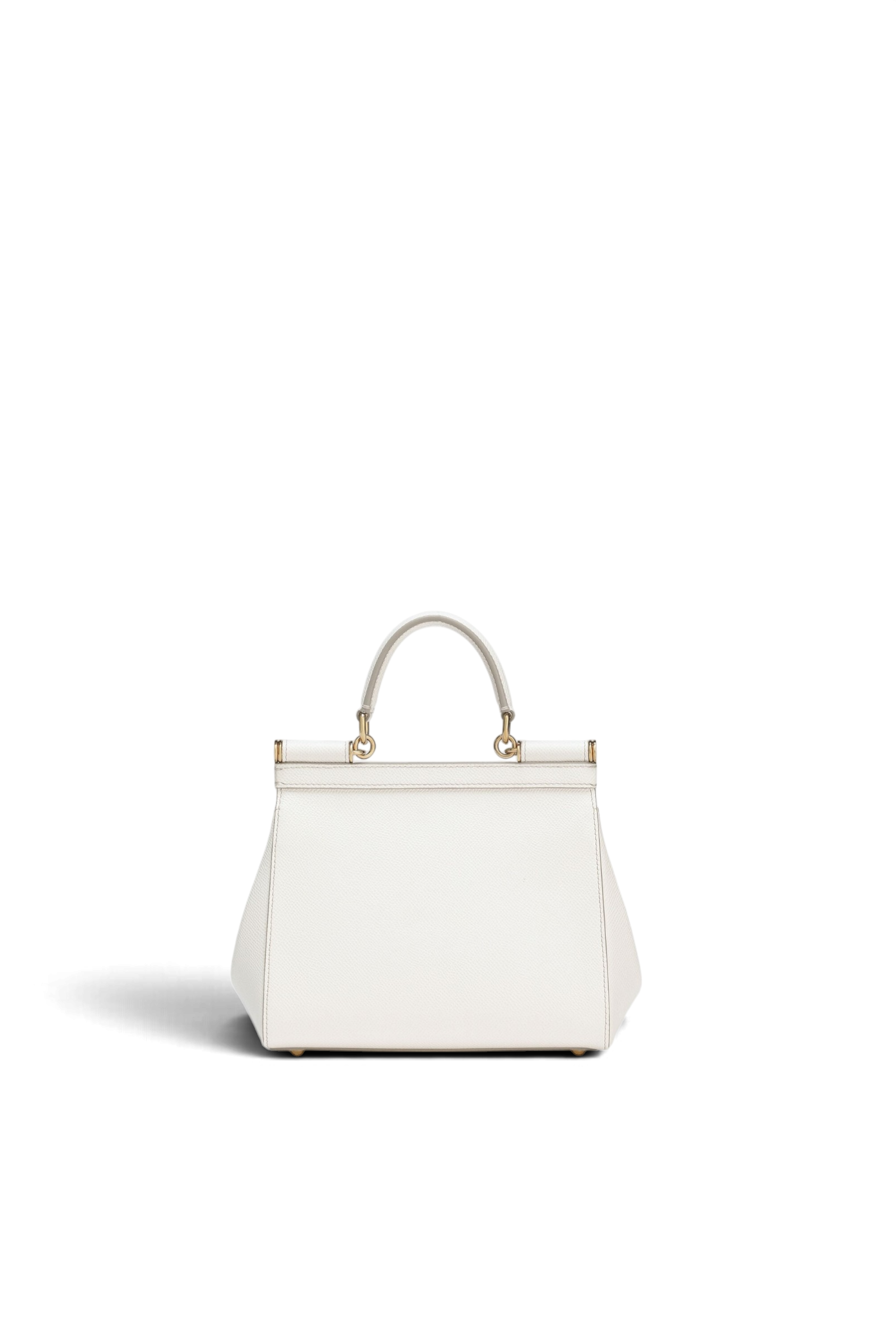 DOLCE & GABBANA Borsa a mano Sicily piccola in pelle di vitello dauphine