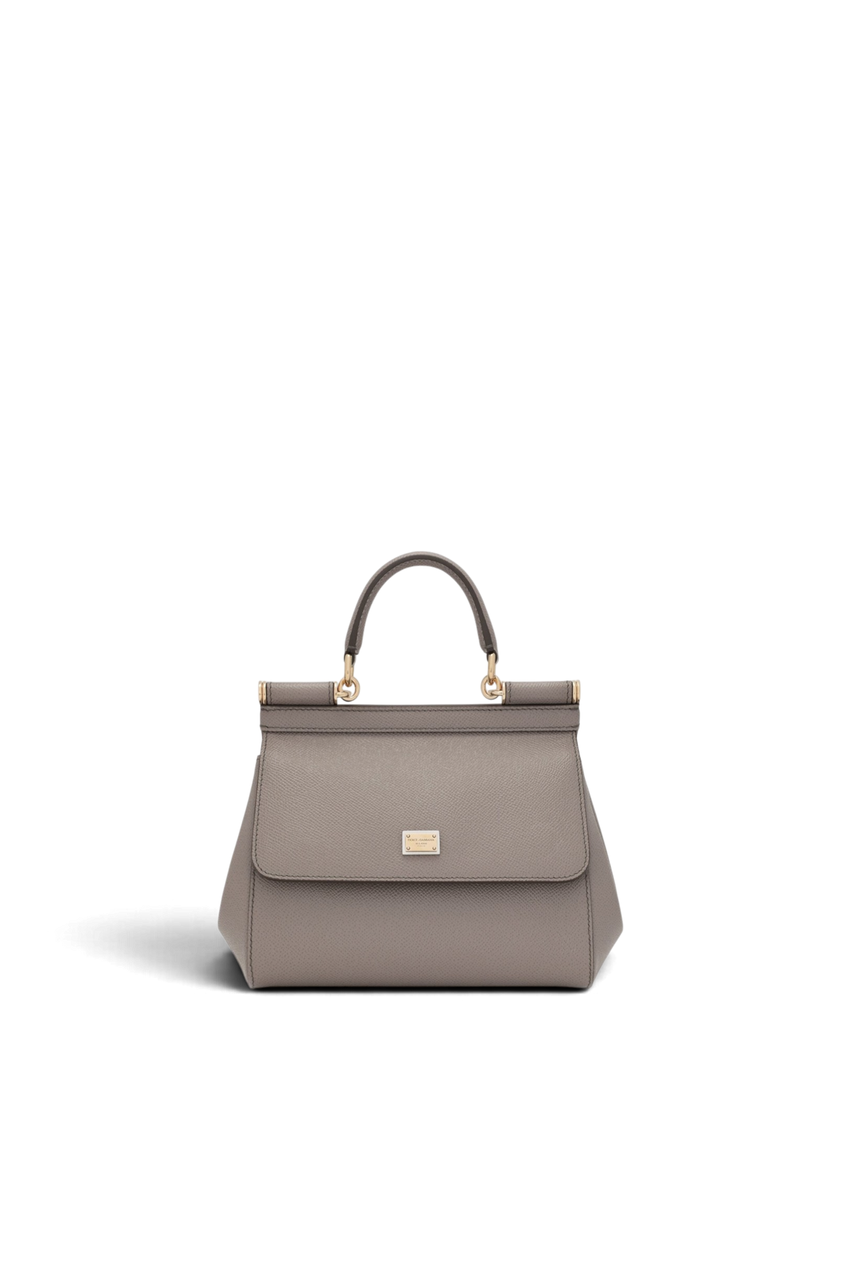 DOLCE & GABBANA Borsa a mano Sicily piccola in pelle di vitello dauphine