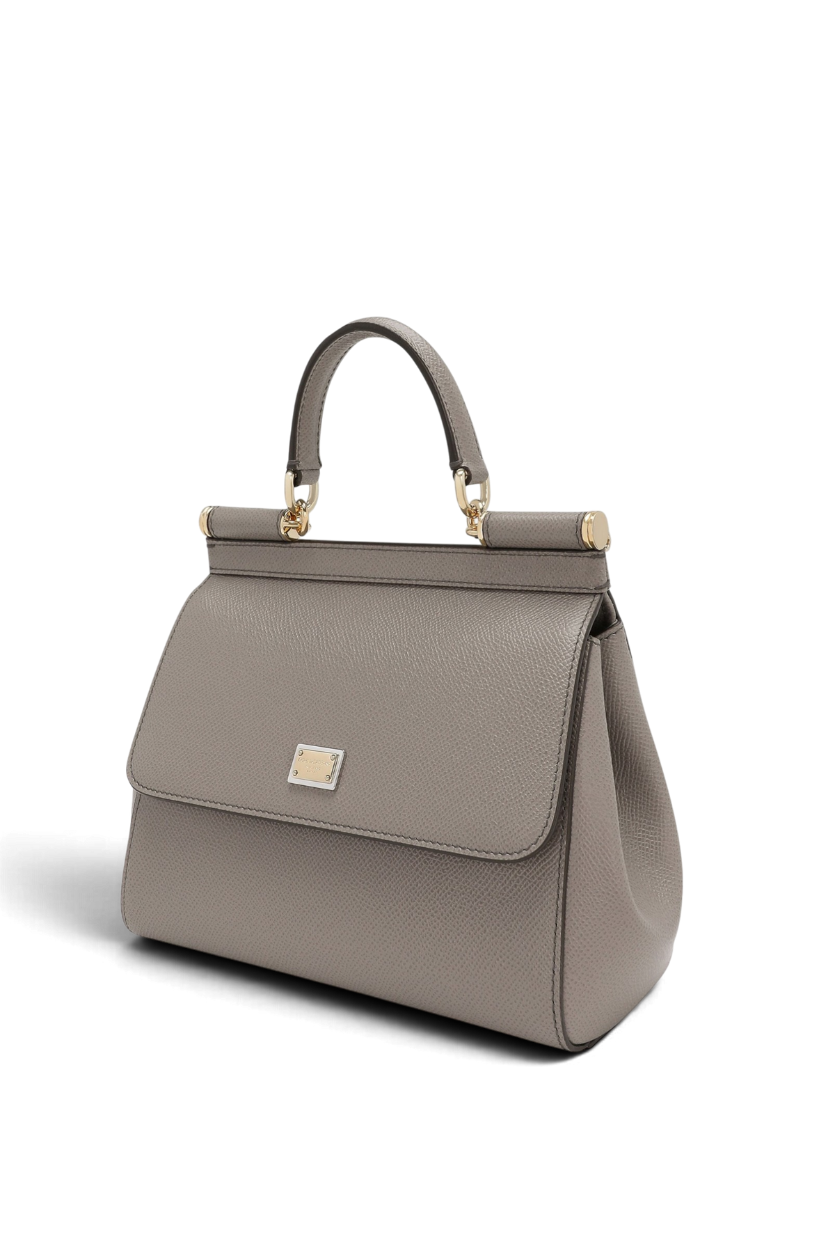 DOLCE & GABBANA Borsa a mano Sicily piccola in pelle di vitello dauphine