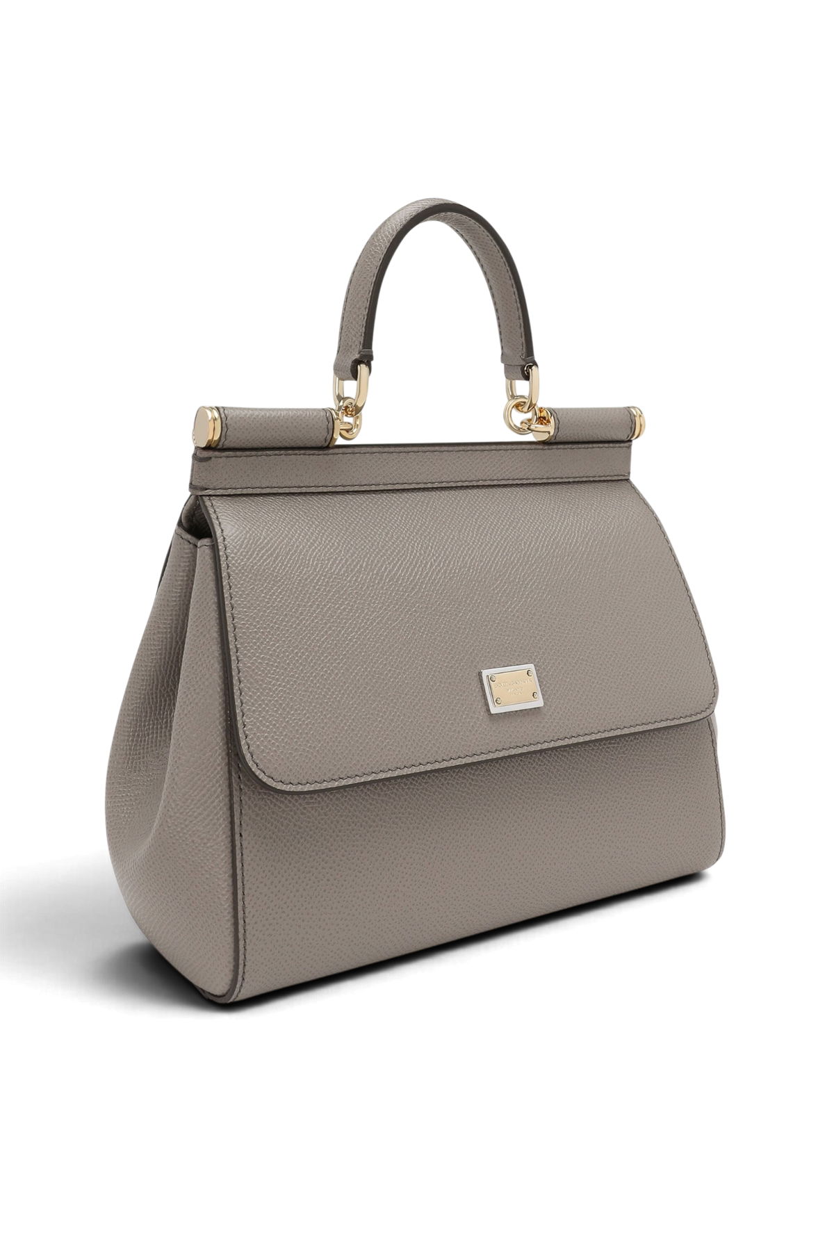 DOLCE & GABBANA Borsa a mano Sicily piccola in pelle di vitello dauphine