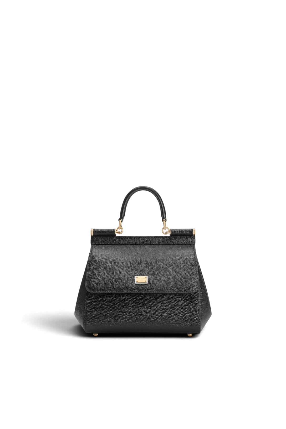 DOLCE & GABBANA Borsa a mano Sicily piccola in pelle di vitello dauphine