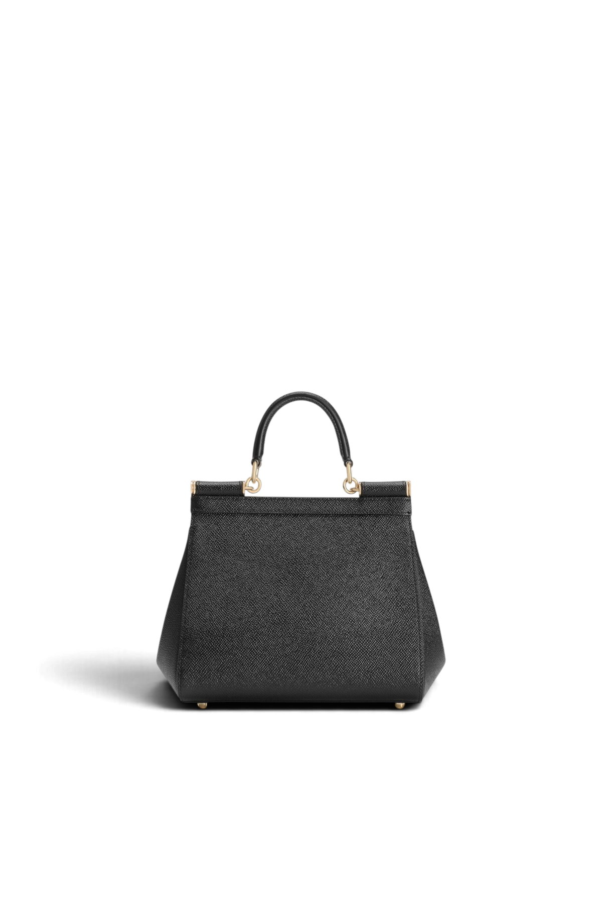 DOLCE & GABBANA Borsa a mano Sicily piccola in pelle di vitello dauphine